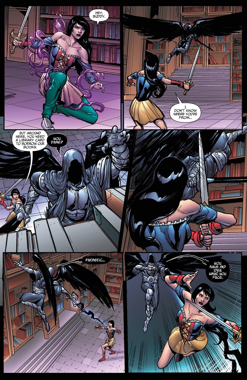 Grimm Fairy Tales (2016) issue 0 - Page 19