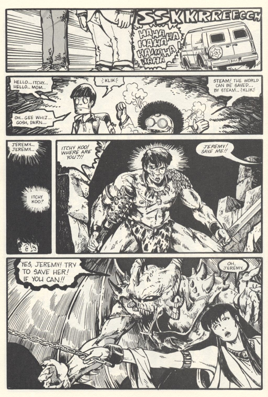 Read online Ninja High School (1988) comic -  Issue # TPB - 46