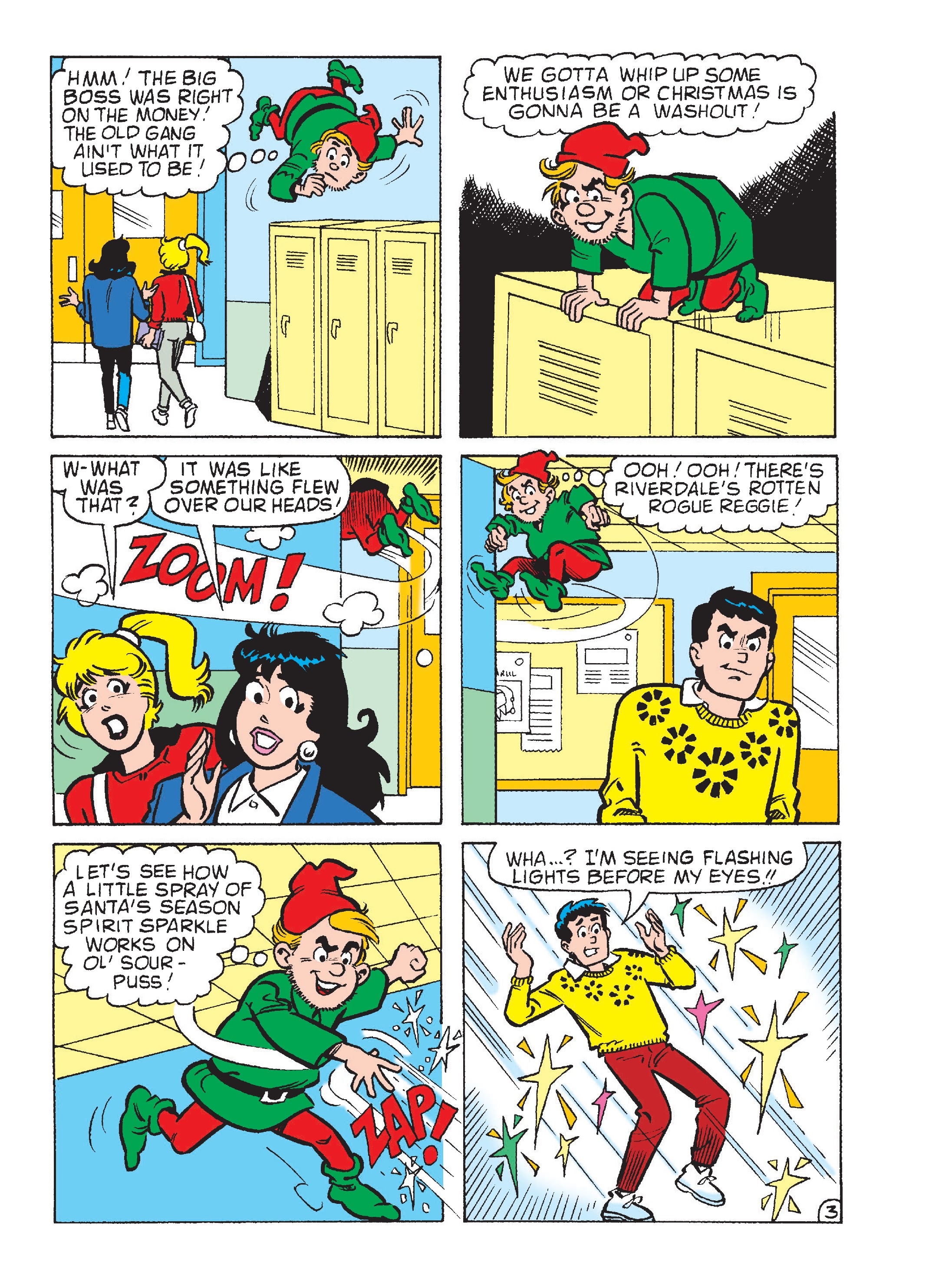 Read online Archie's Double Digest Magazine comic -  Issue #283 - 135