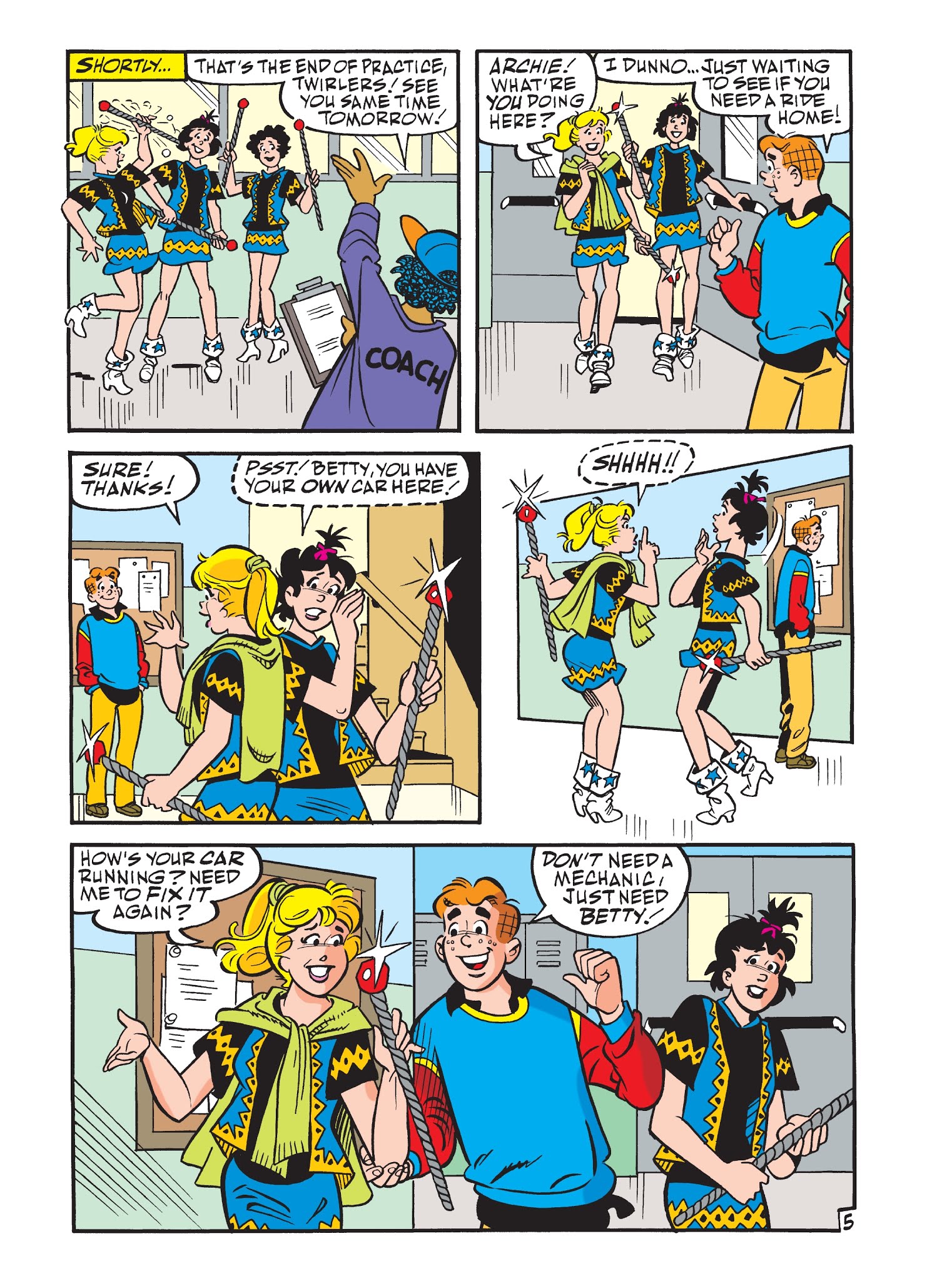 Read online Archie 75th Anniversary Digest comic -  Issue #11 - 156