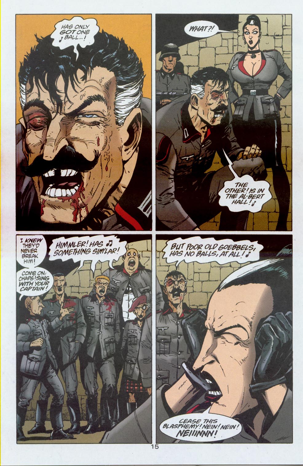 Read online Adventures in the Rifle Brigade comic -  Issue #2 - 16