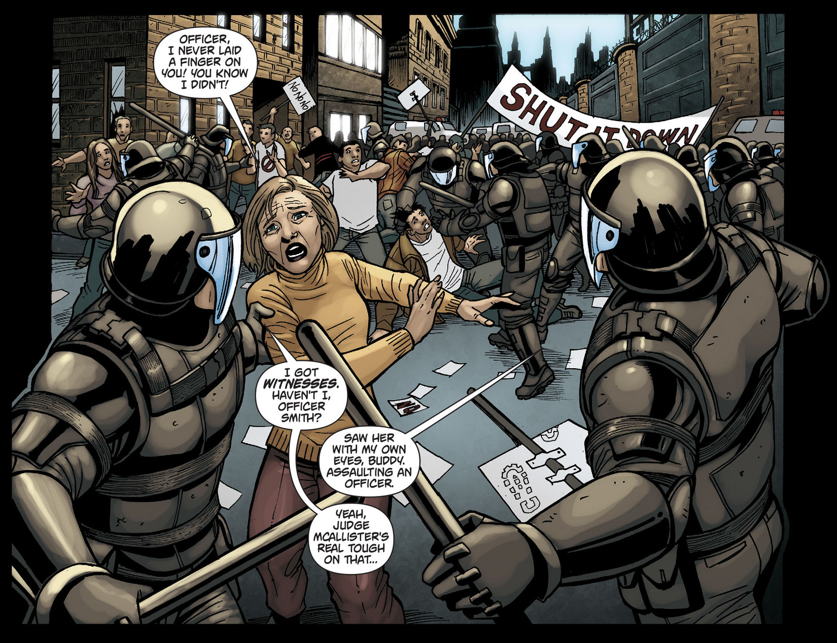 Read online Batman: Arkham Unhinged (2011) comic -  Issue #48 - 20