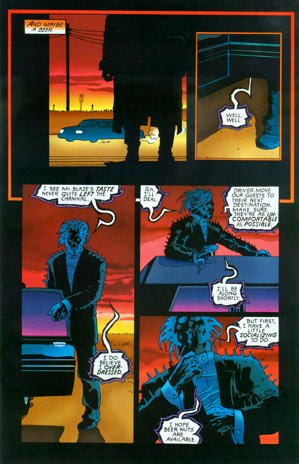 Ghost Rider: Crossroads issue Full - Page 10