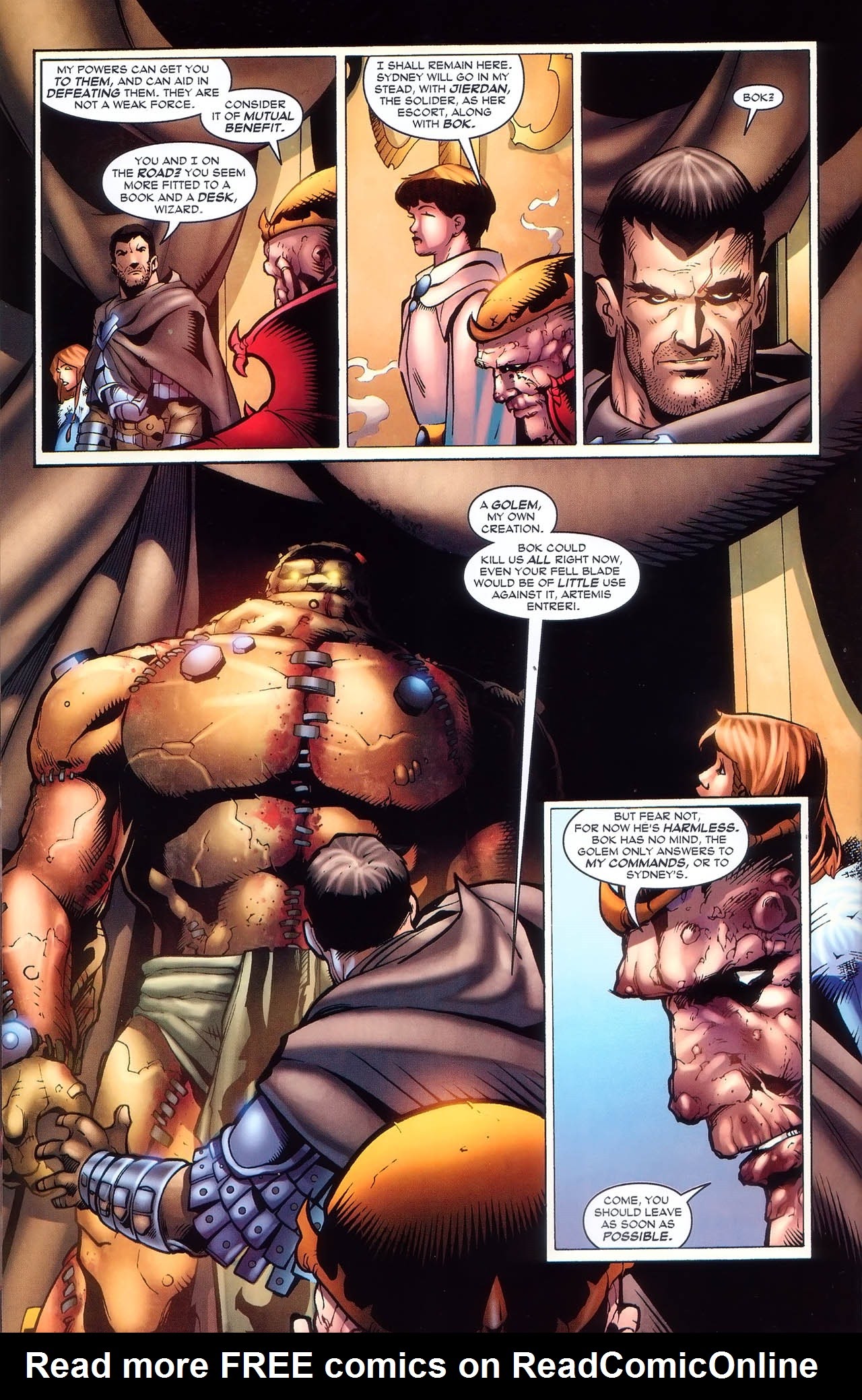 Read online Forgotten Realms: Streams of Silver comic -  Issue #2 - 16