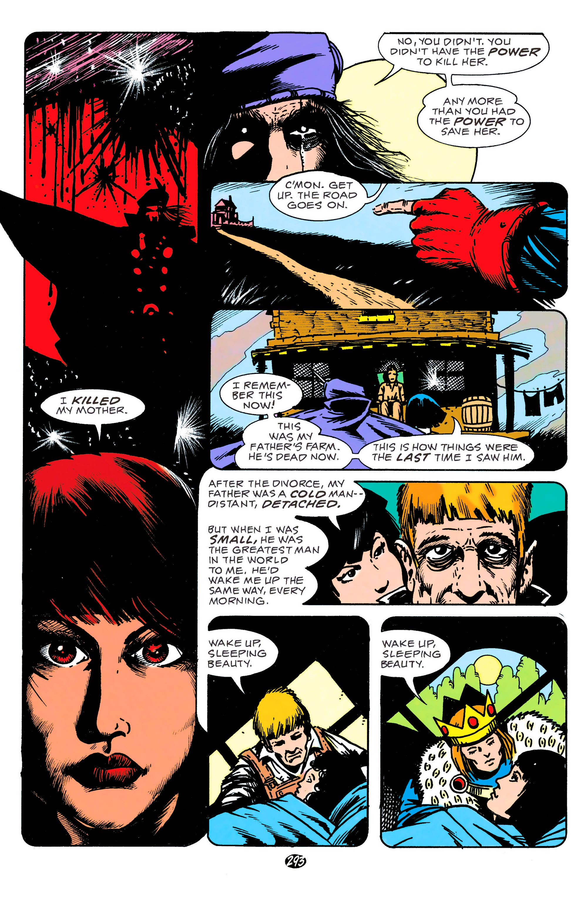Read online Grimjack comic -  Issue # _TPB 1 - 286
