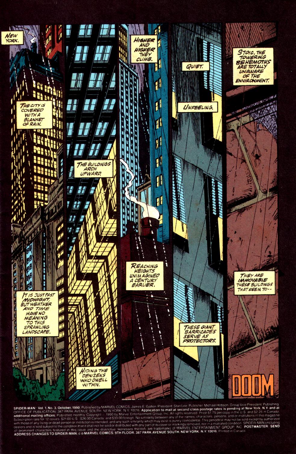 Spider-Man (1990) 3_-_Torment_Part_3 Page 1