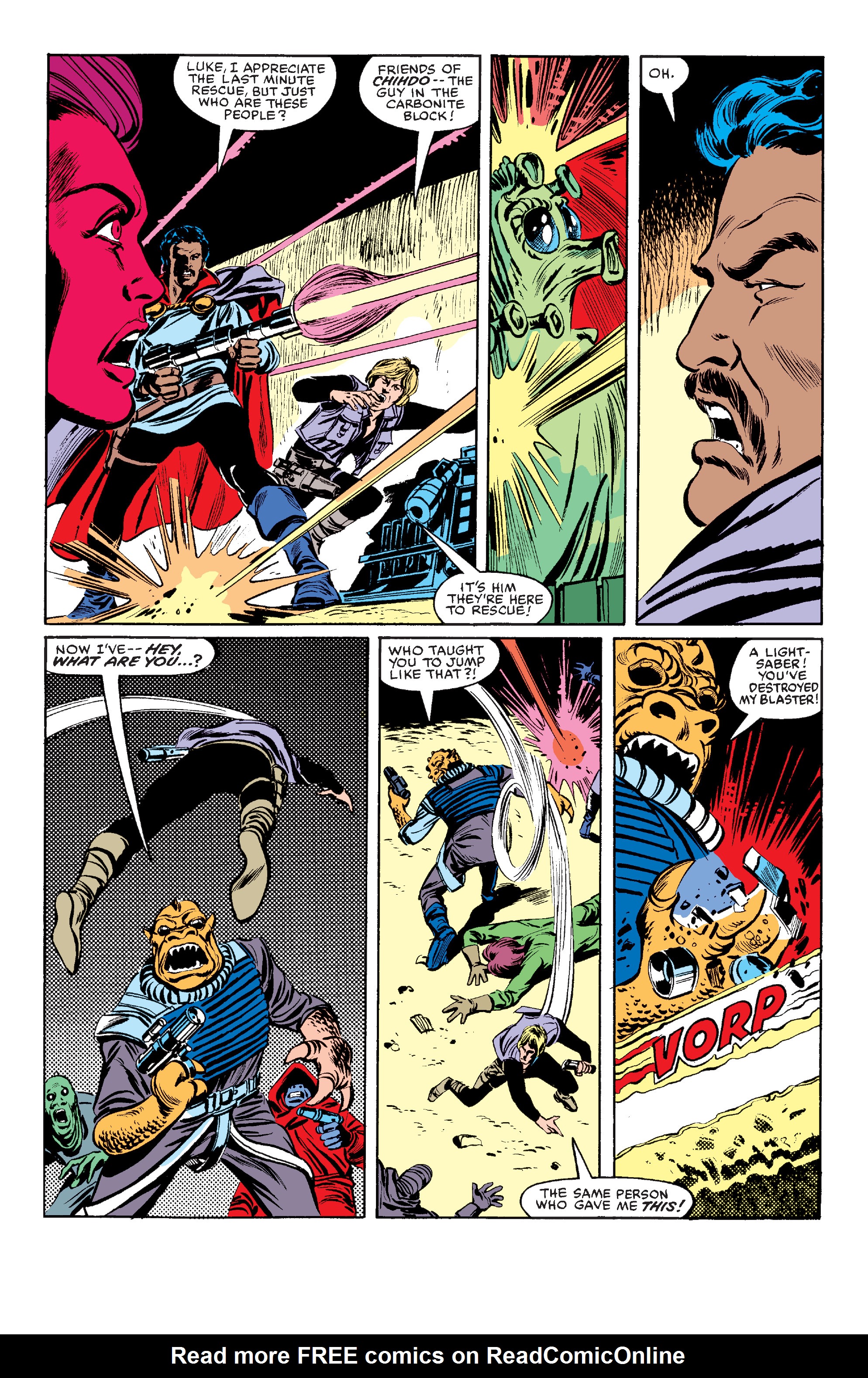 Read online Star Wars Legends: The Original Marvel Years - Epic Collection comic -  Issue # TPB 4 (Part 5) - 10