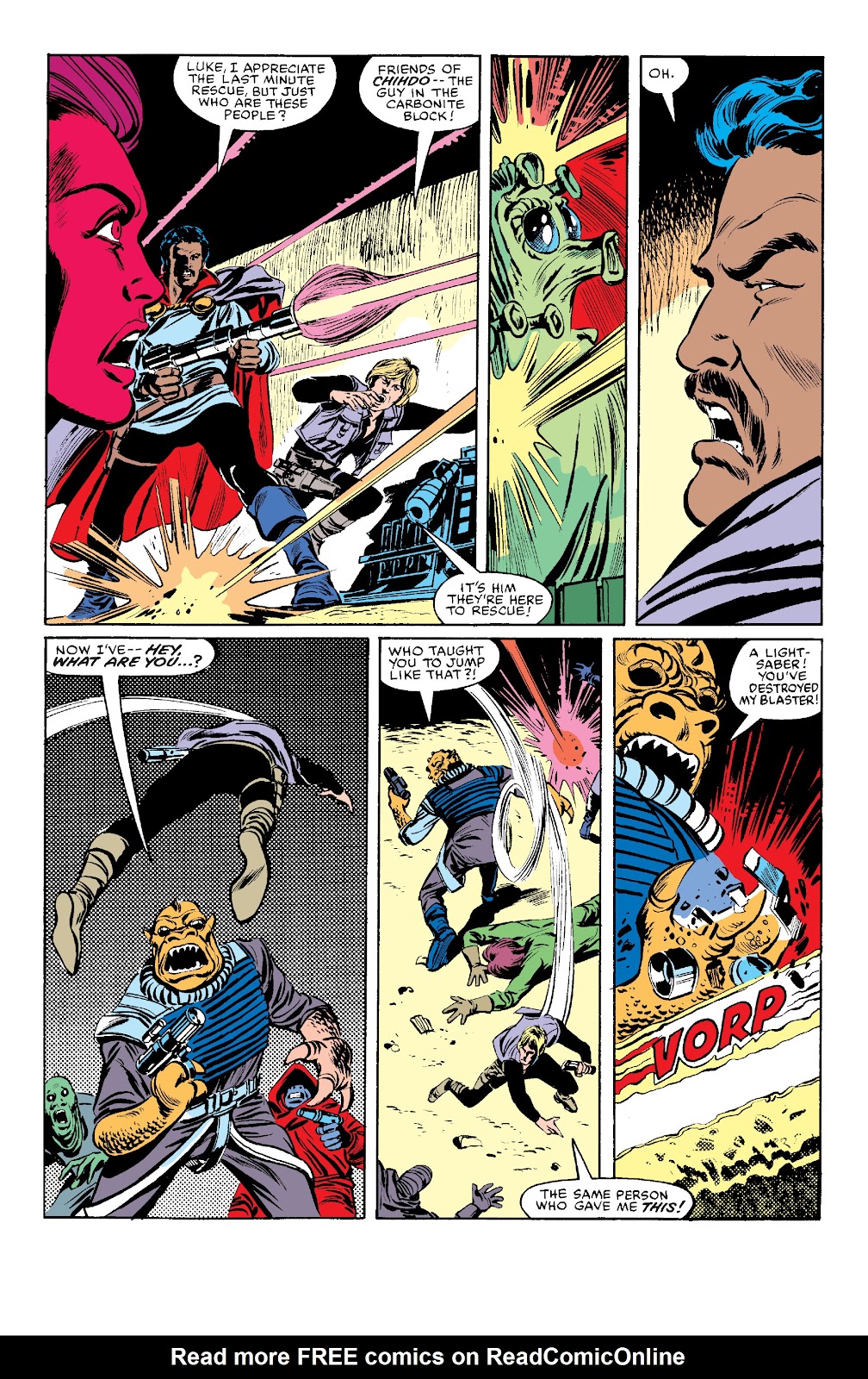 Star Wars Legends: The Original Marvel Years - Epic Collection issue TPB 4 (Part 5) - Page 10