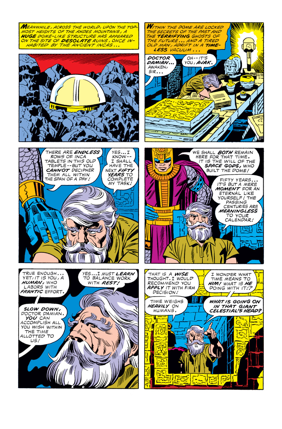 Read online The Eternals comic -  Issue #12 - 8