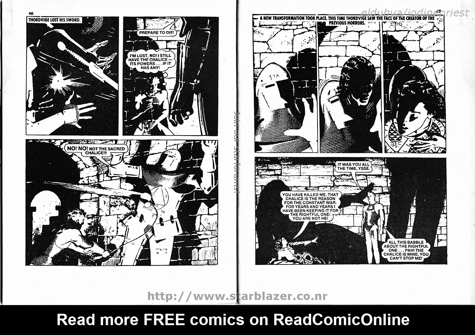 Read online Starblazer comic -  Issue #251 - 25
