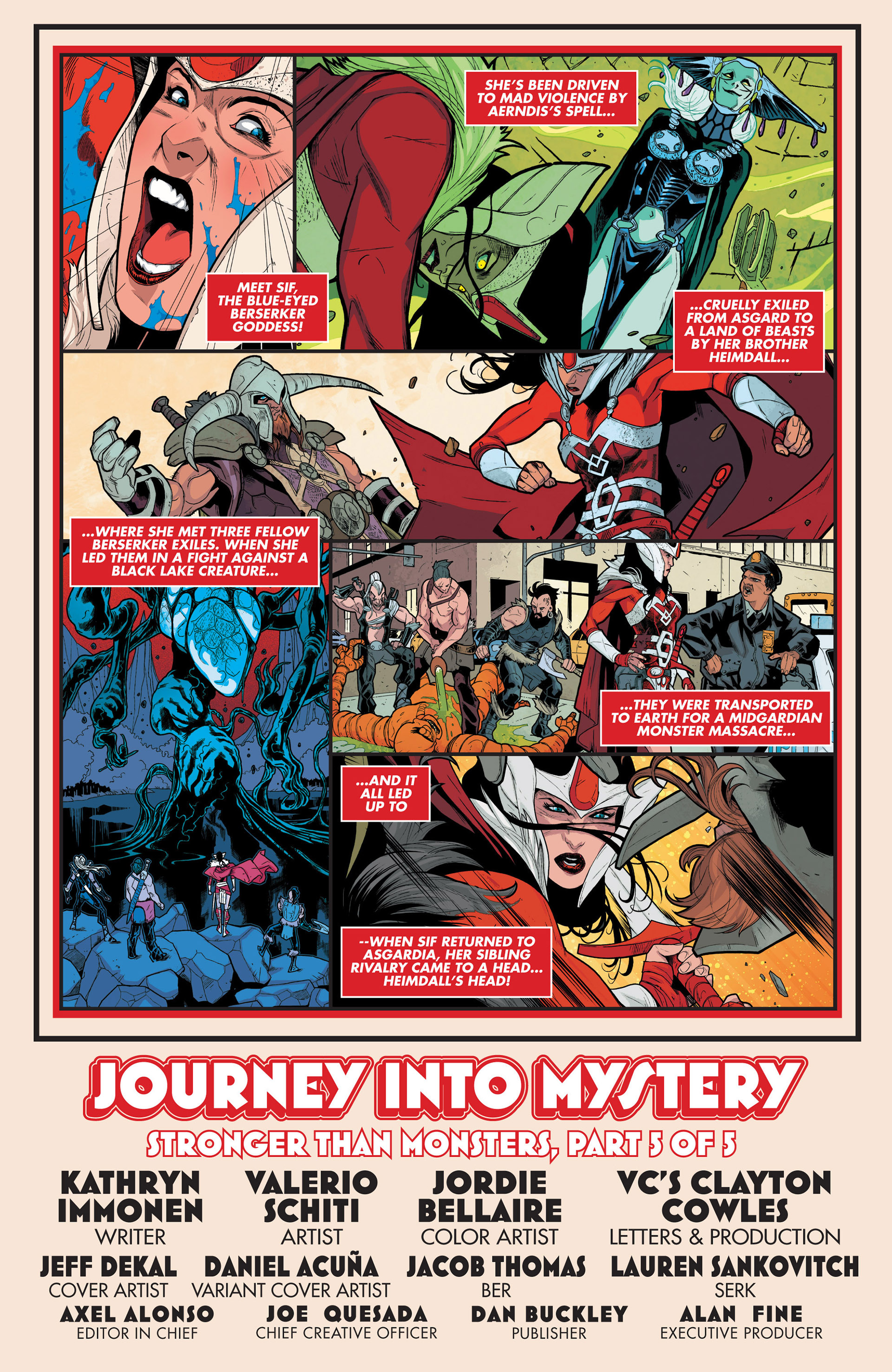 Read online Journey into Mystery (2011) comic -  Issue #650 - 2