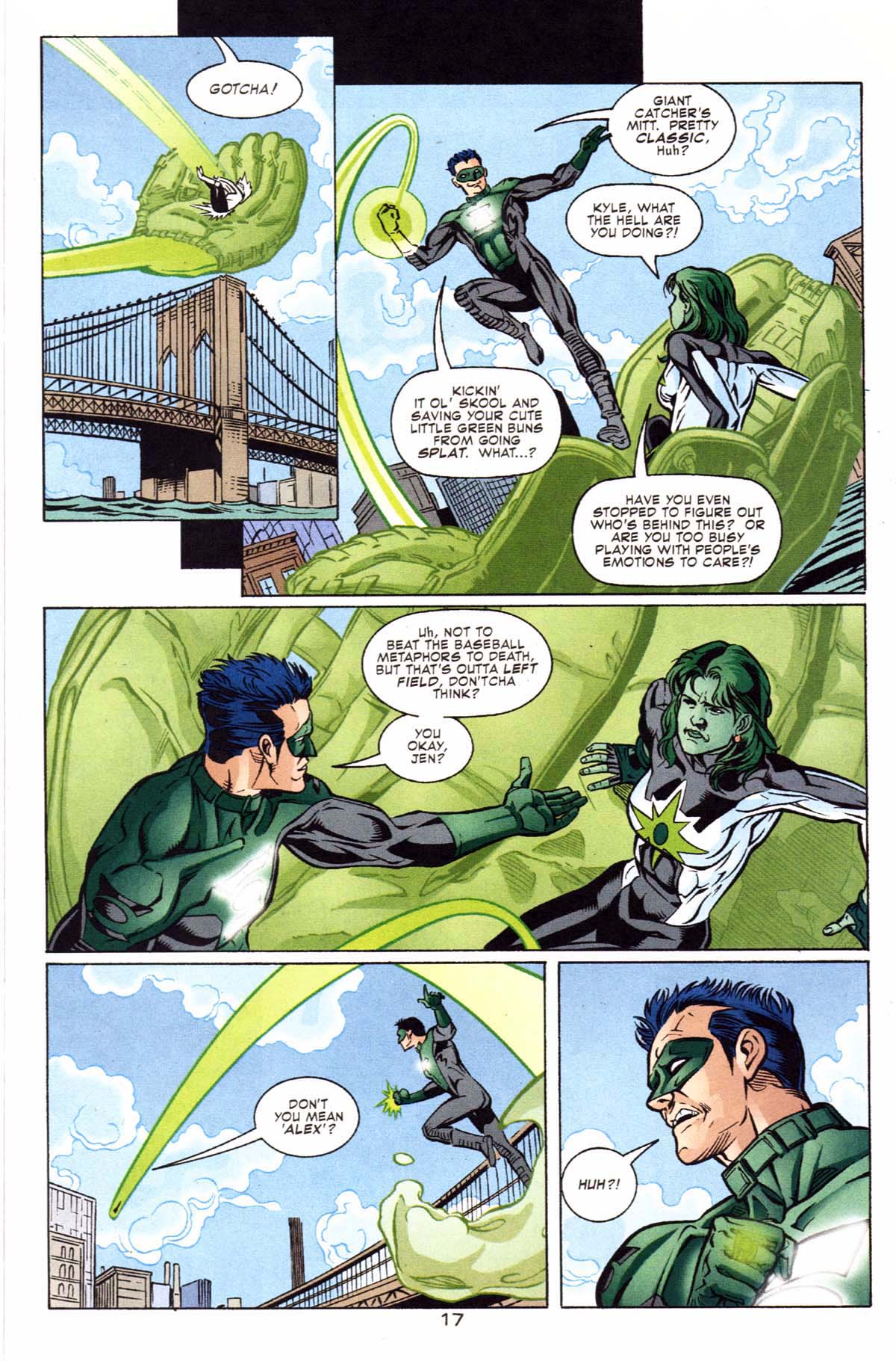 Read online Green Lantern Secret Files and Origins (2002) comic -  Issue # Full - 17