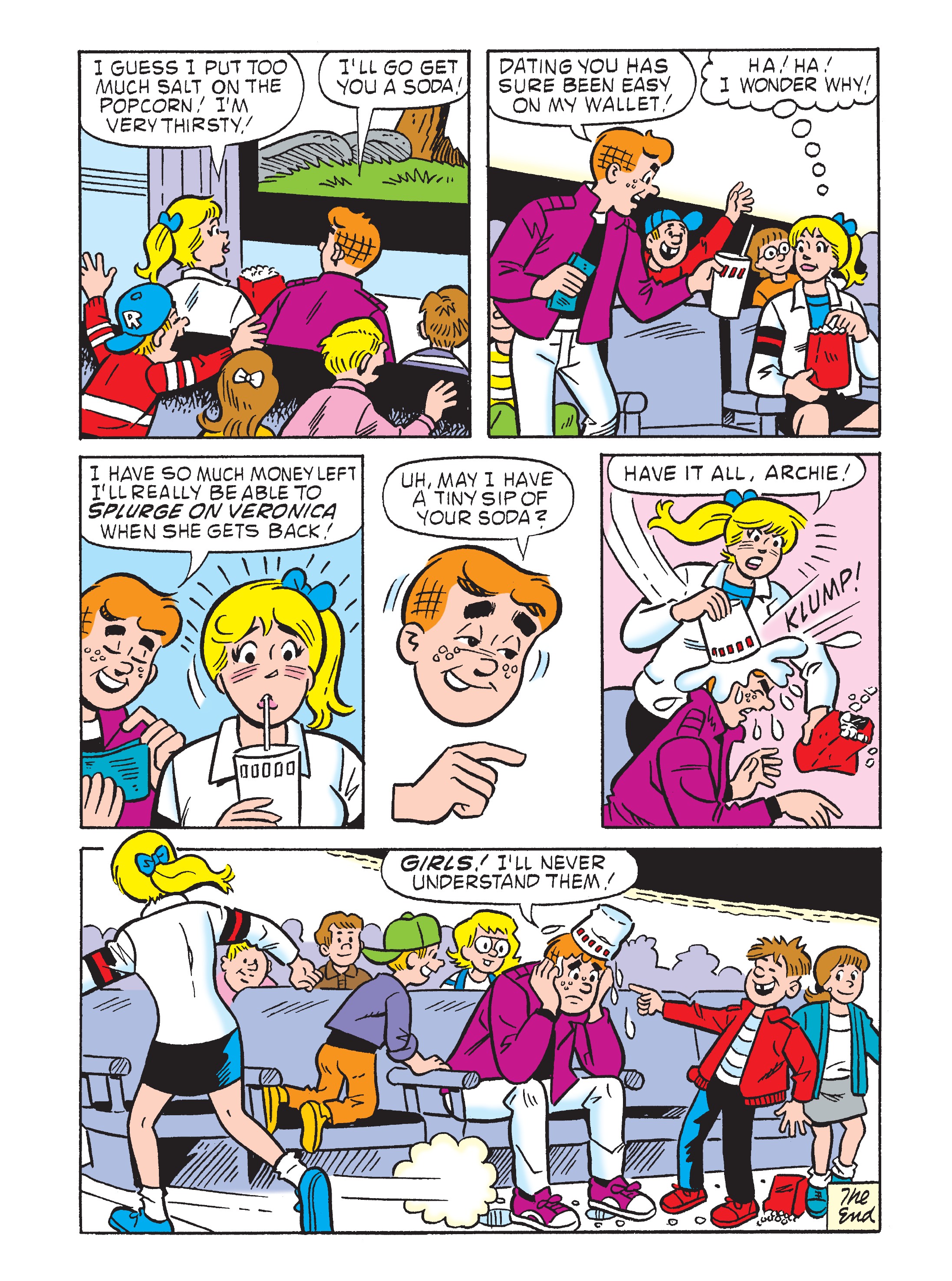Read online Archie 1000 Page Comic Jamboree comic -  Issue # TPB (Part 4) - 18