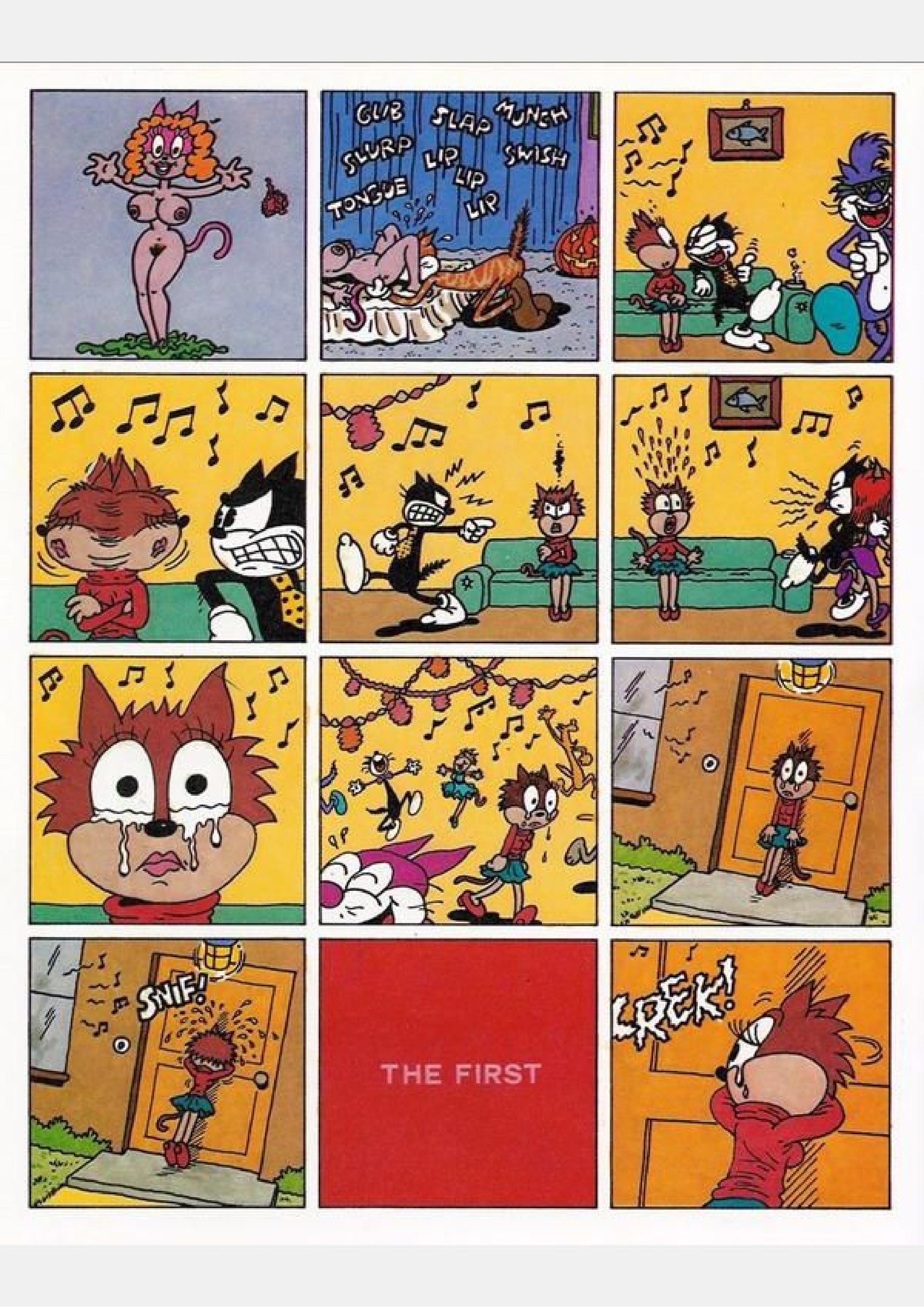 Read online Squeak the Mouse comic -  Issue # TPB - 12