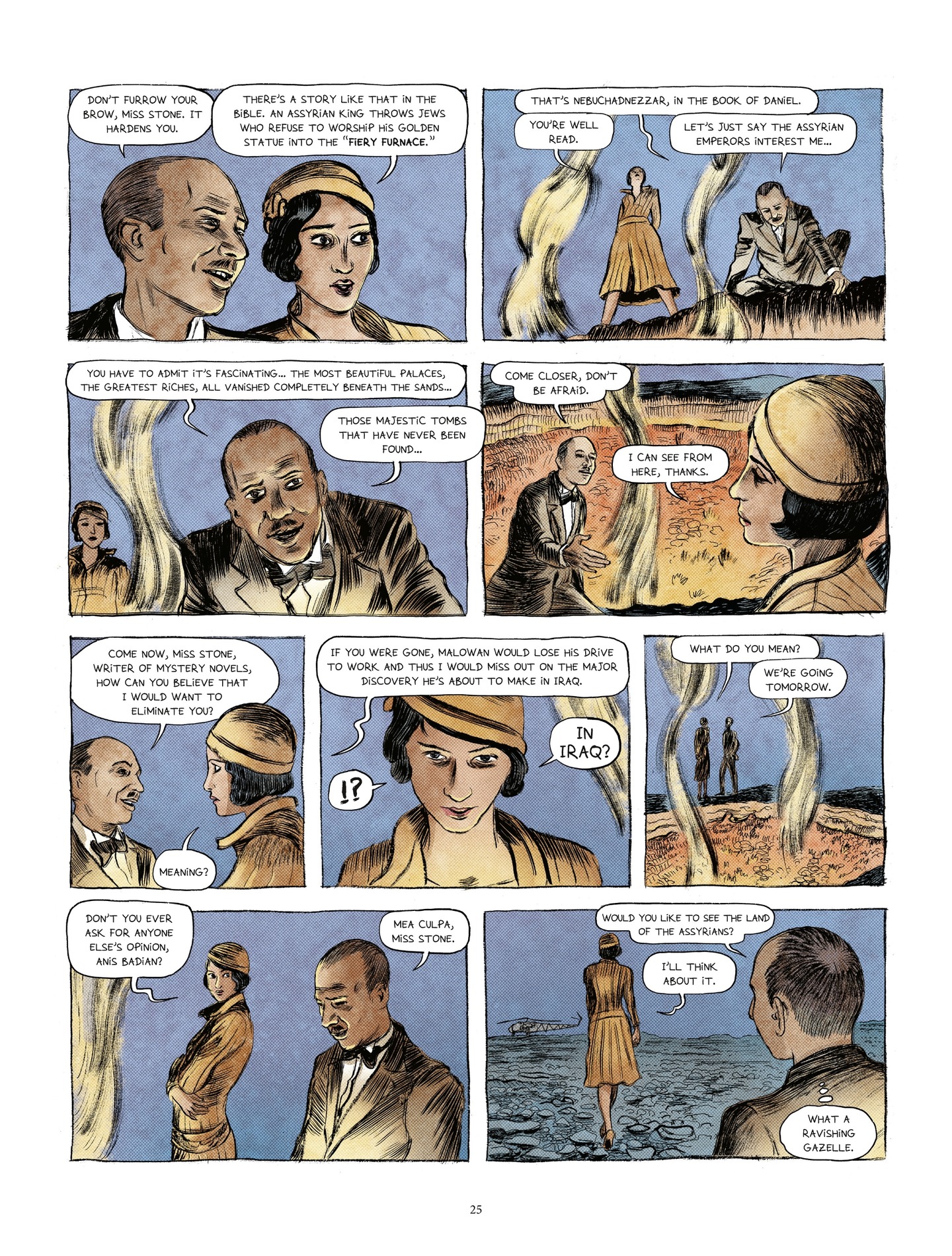 Read online Renée Stone comic -  Issue #3 - 27