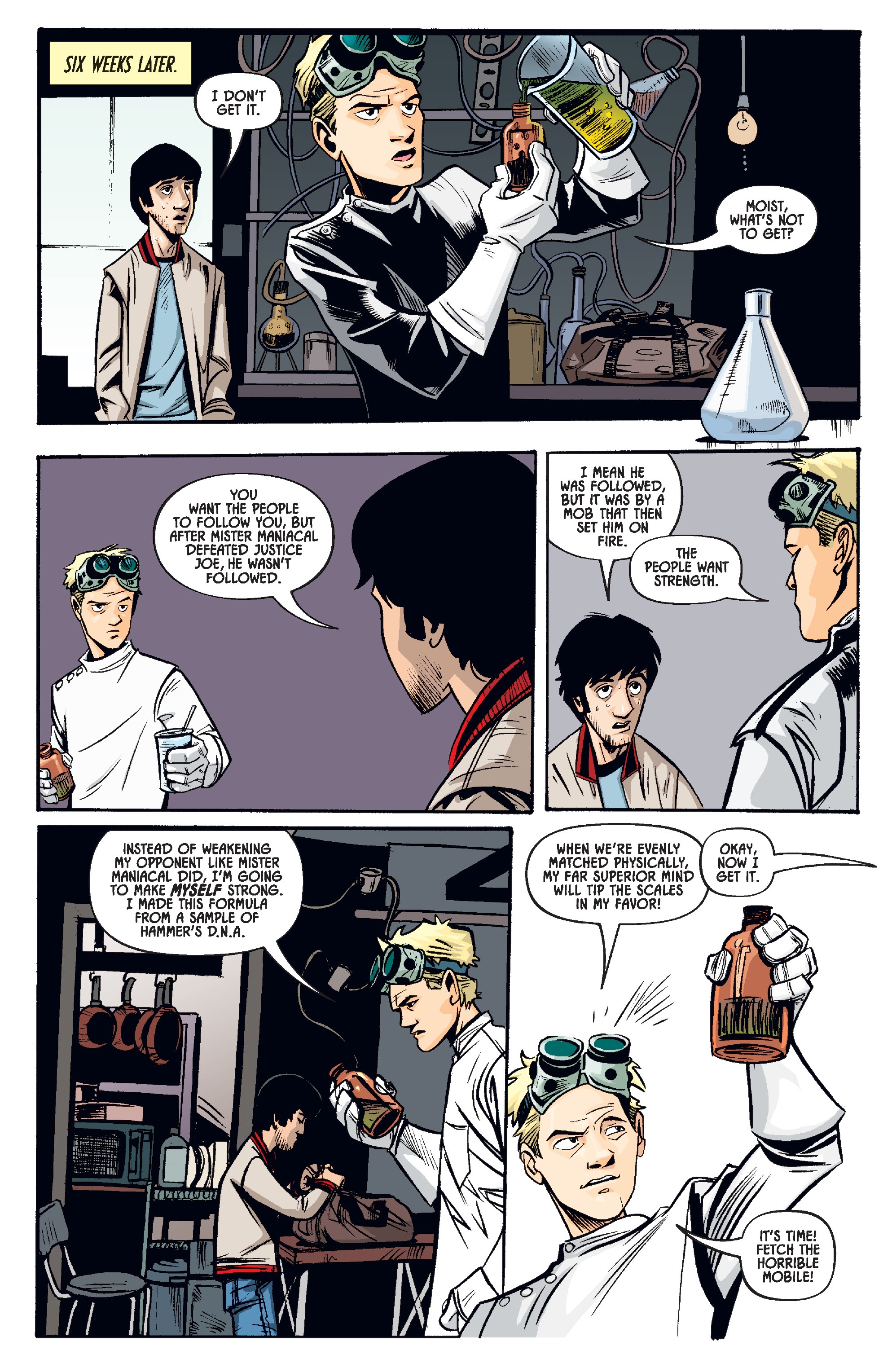 Read online Dr. Horrible and Other Horrible Stories comic -  Issue # TPB - 67