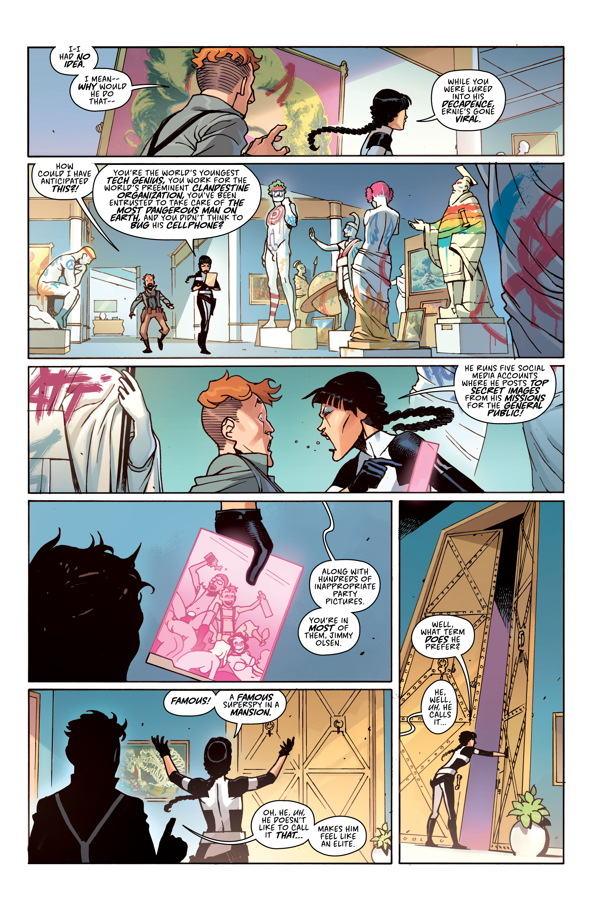 Read online The Scumbag comic -  Issue #6 - 8