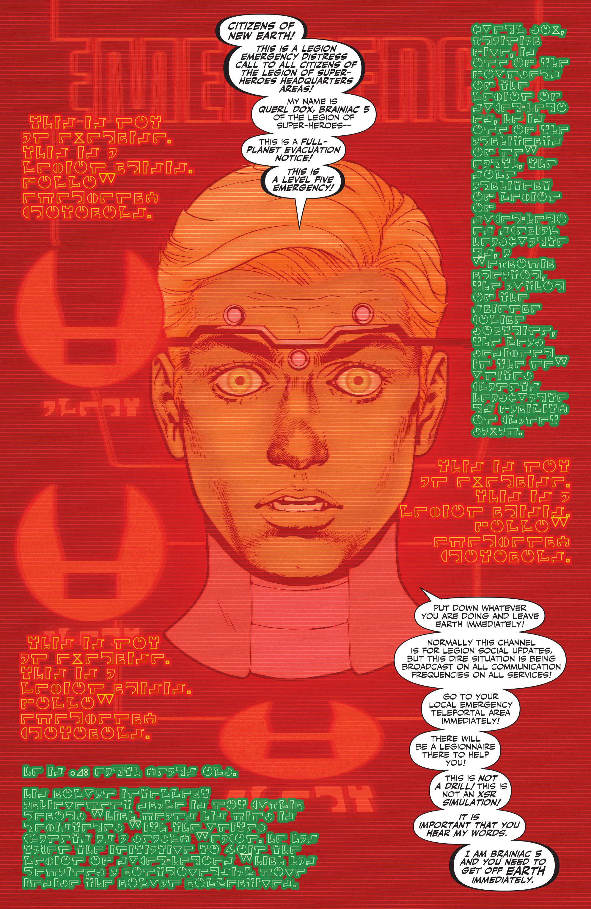 Read online Legion of Super-Heroes (2019) comic -  Issue #6 - 3