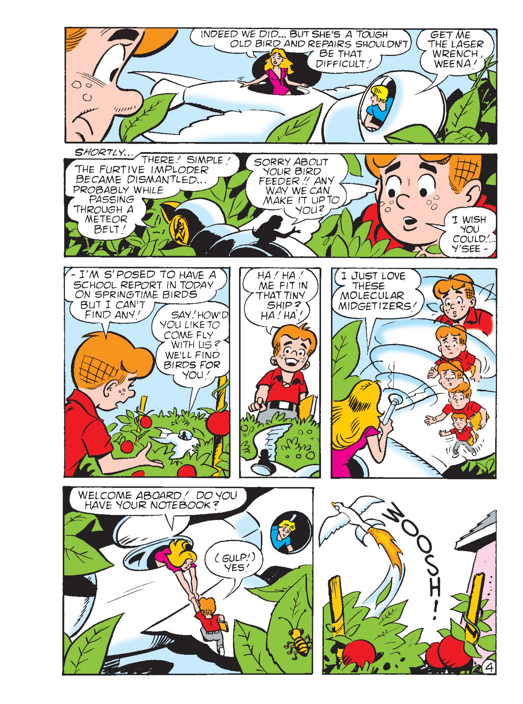 Read online World of Archie Double Digest comic -  Issue #88 - 160