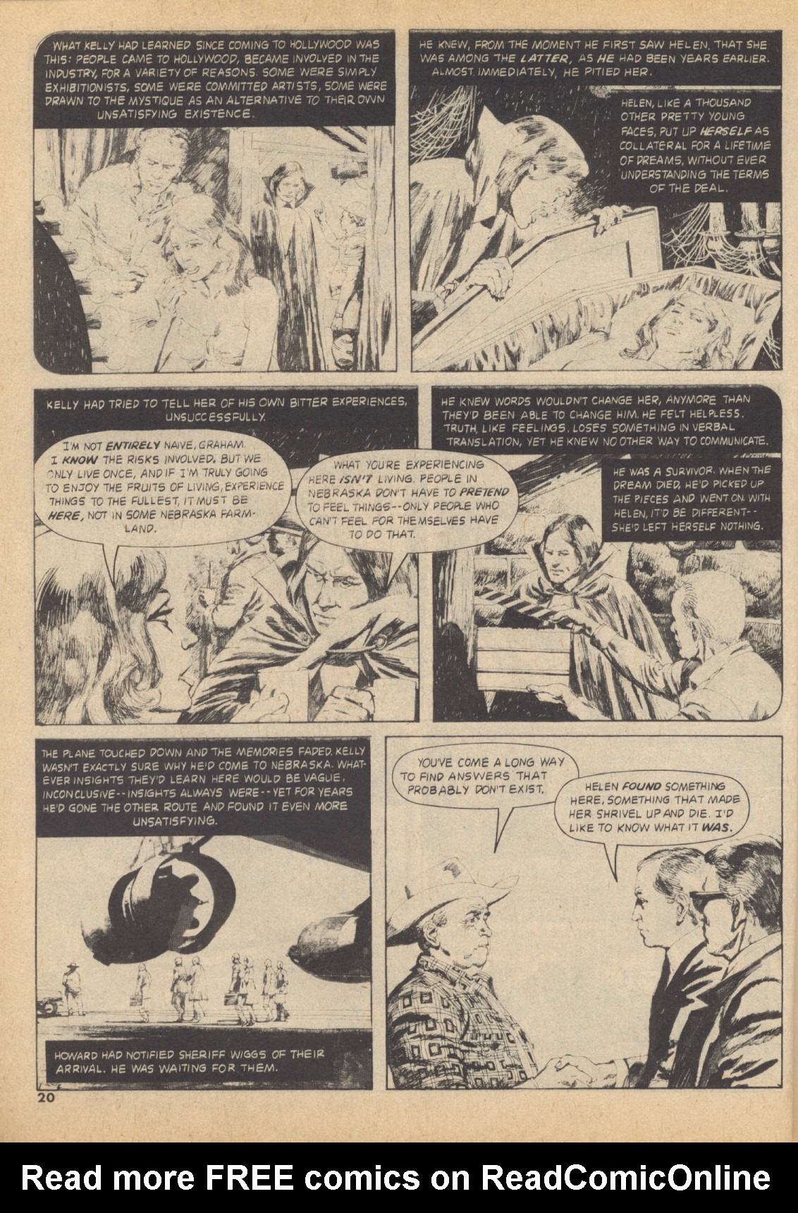 Read online Creepy (1964) comic -  Issue #98 - 20