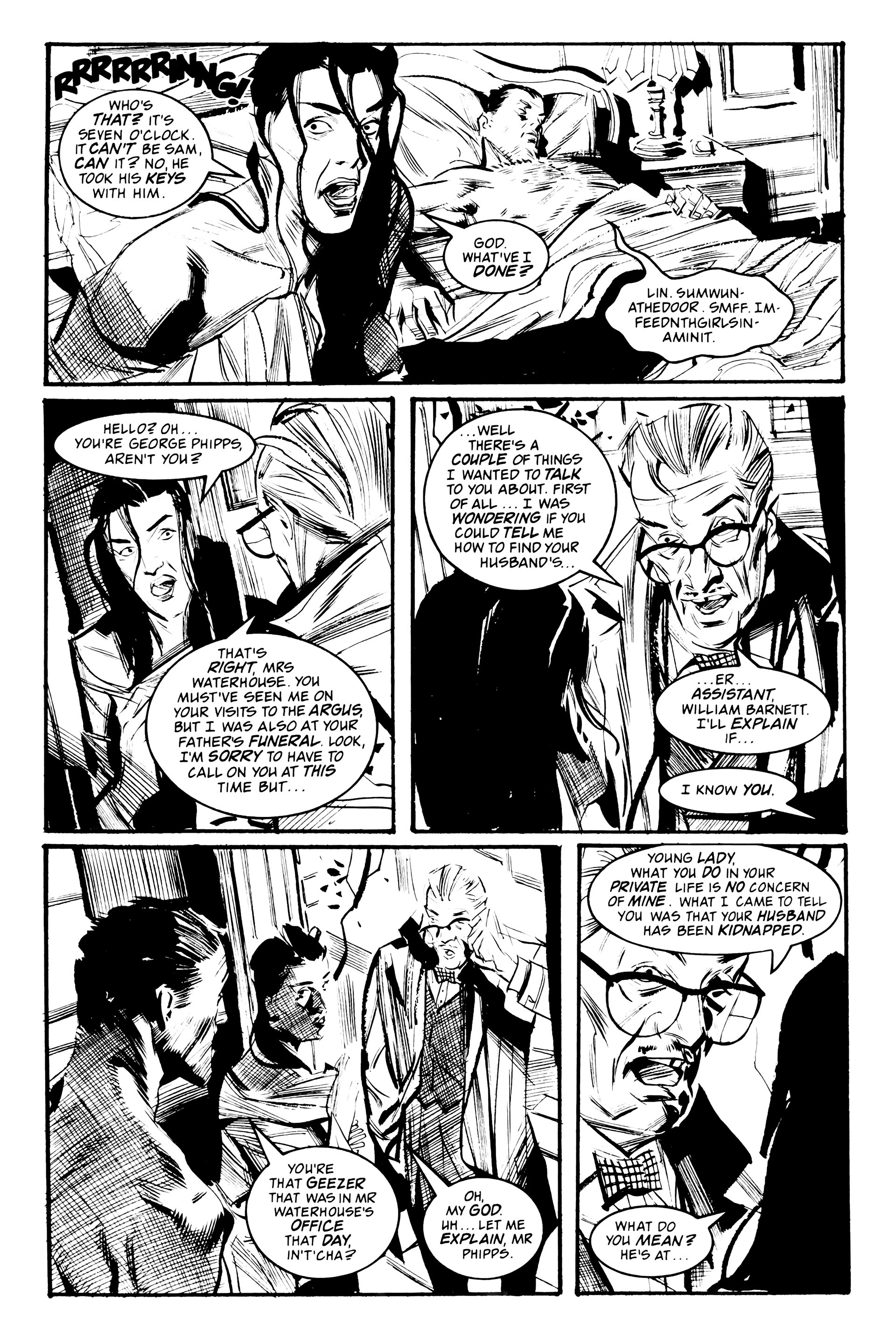 Read online Ring of Roses comic -  Issue #4 - 18