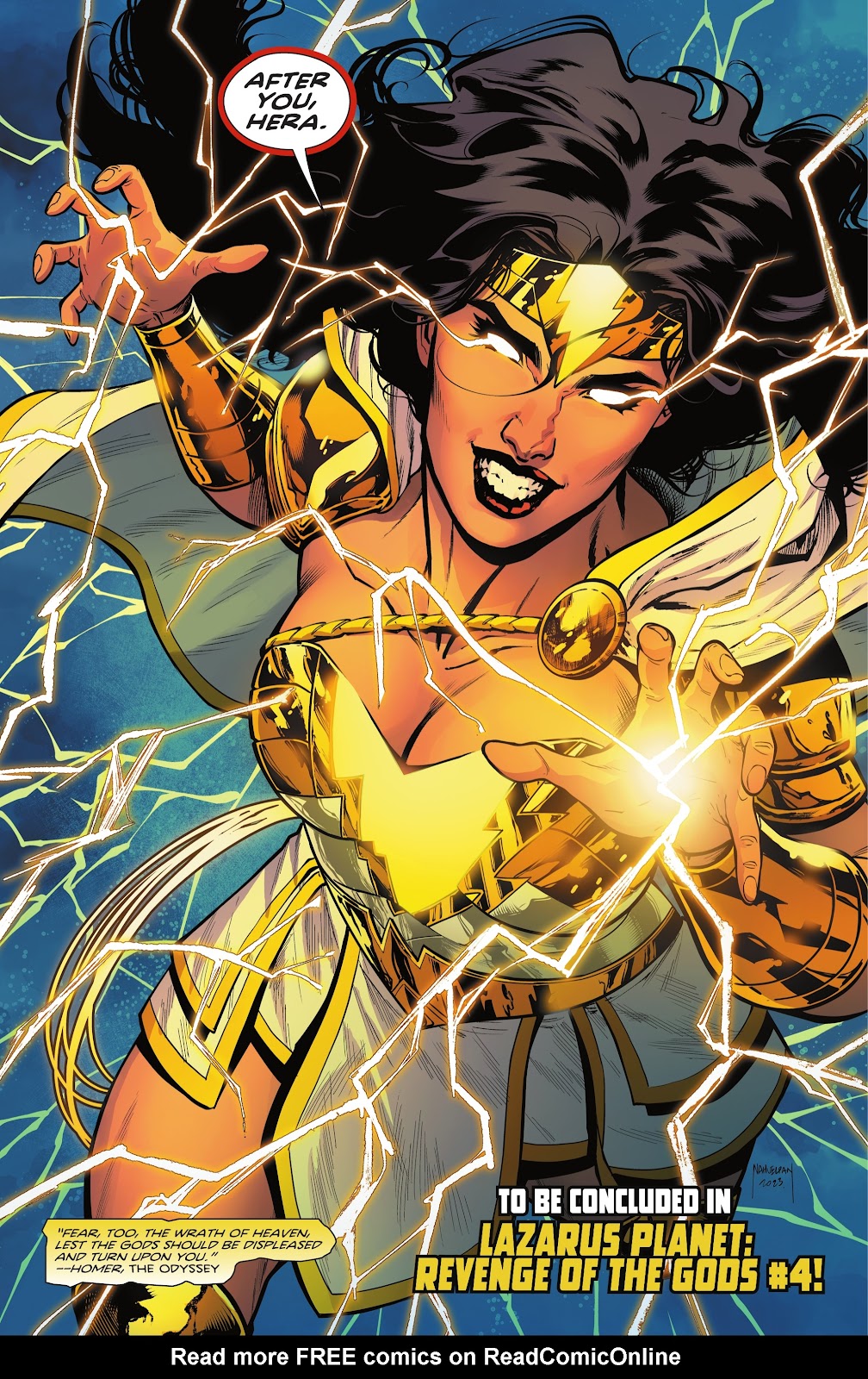 Wonder Woman (2016) issue 798 - Page 23