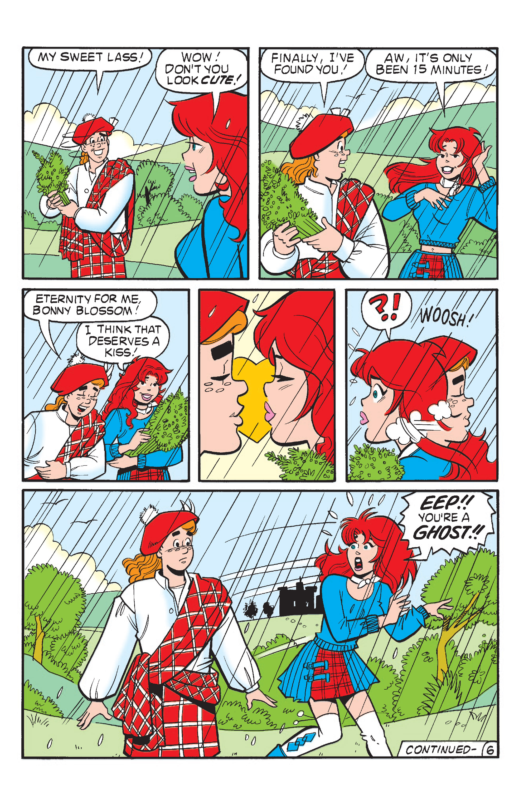 Read online Archie & Friends: Ghost Stories comic -  Issue # Full - 31