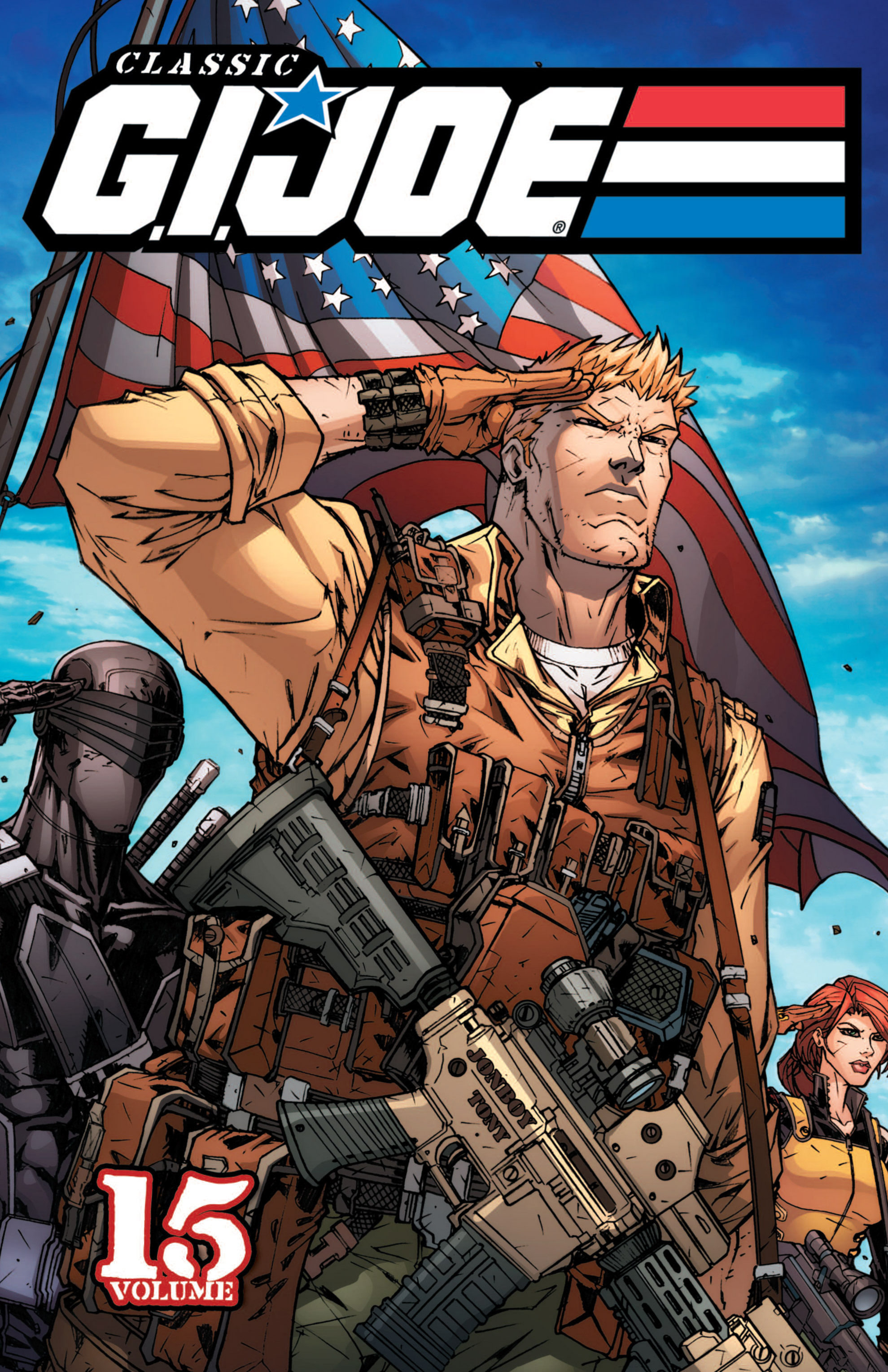Read online Classic G.I. Joe comic -  Issue # TPB 15 (Part 1) - 1