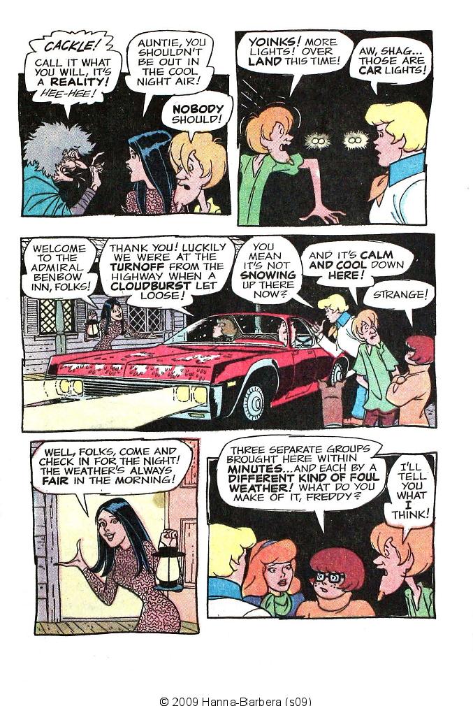 Read online Scooby-Doo... Where Are You! (1970) comic -  Issue #12 - 9