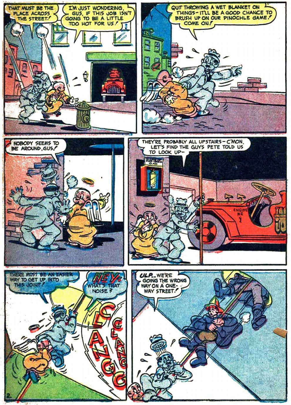 Read online Black Hood Comics comic -  Issue #14 - 18