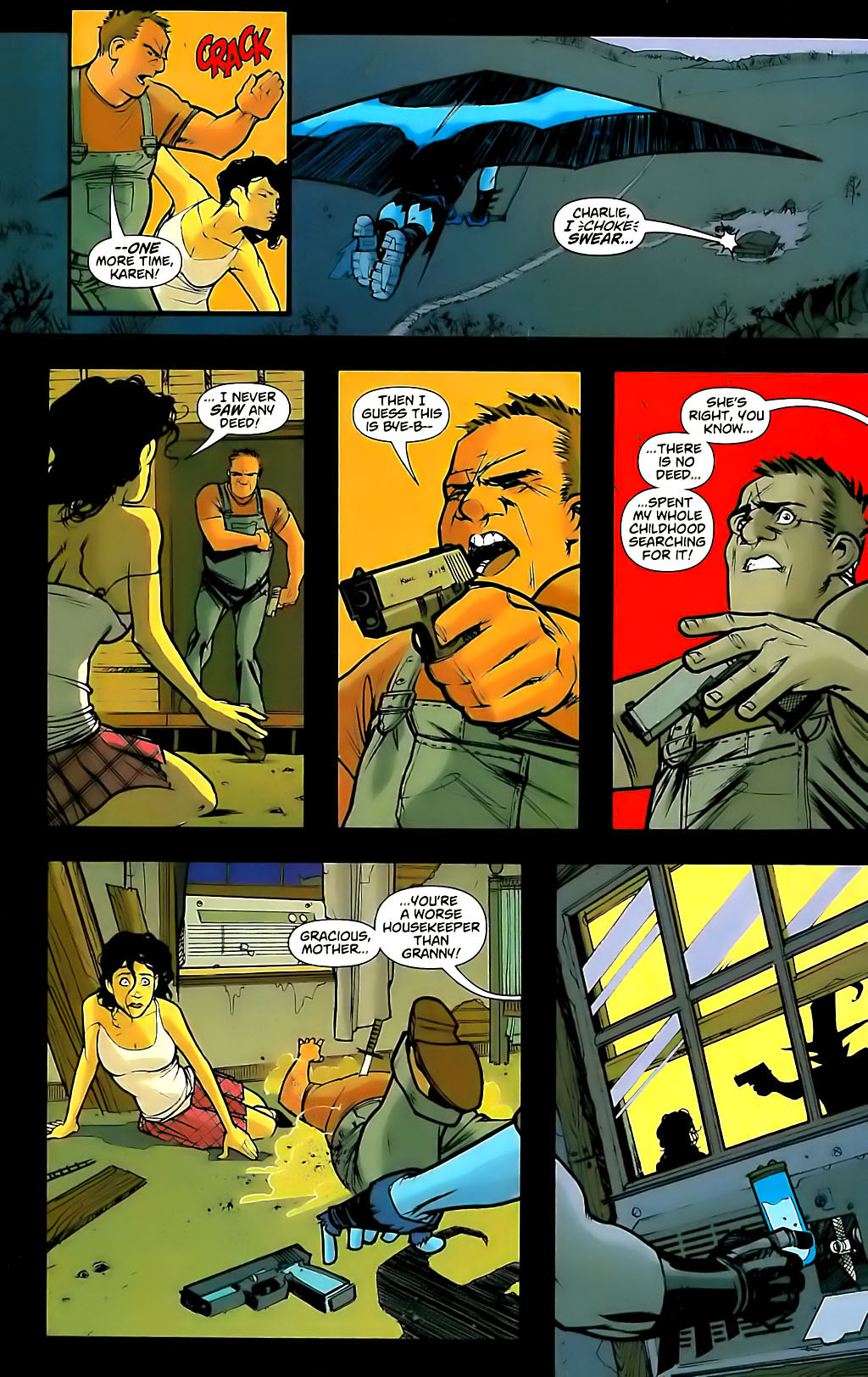 Read online Year One: Batman/Scarecrow comic -  Issue #2 - 42