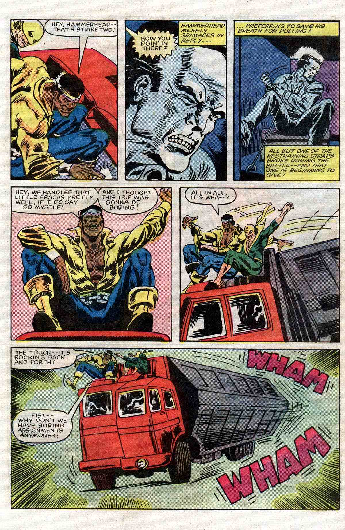 Read online Power Man and Iron Fist (1978) comic -  Issue #92 - 20