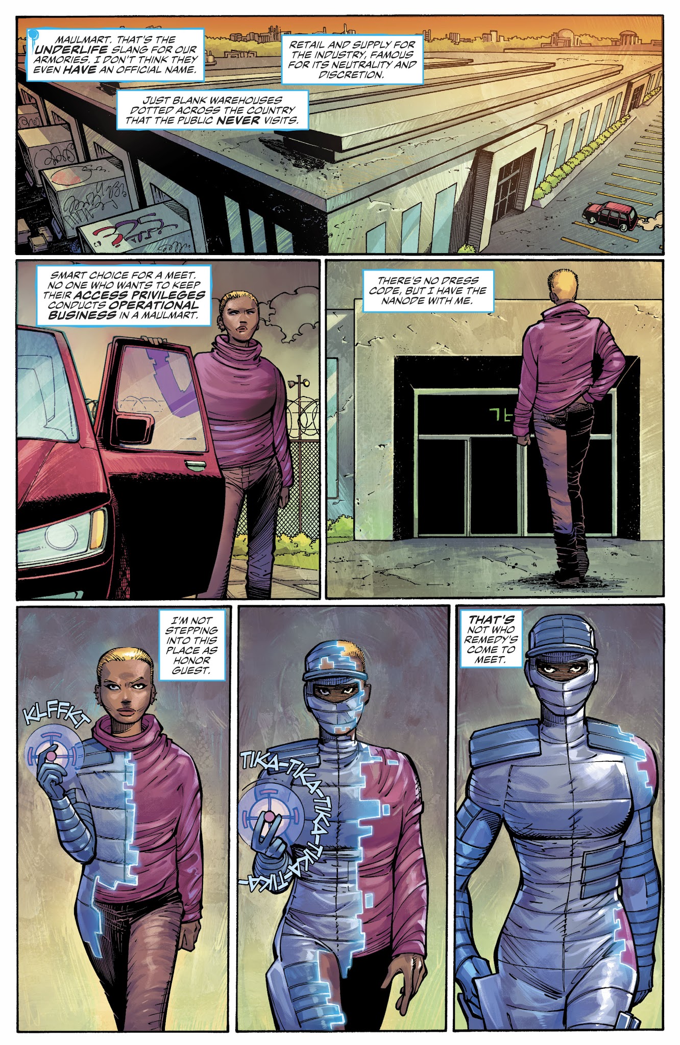 Read online The Silencer comic -  Issue #2 - 18