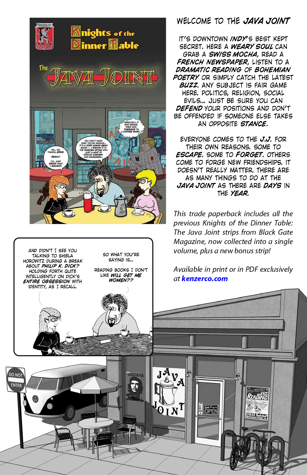 Read online Knights of the Dinner Table comic -  Issue #194 - 3