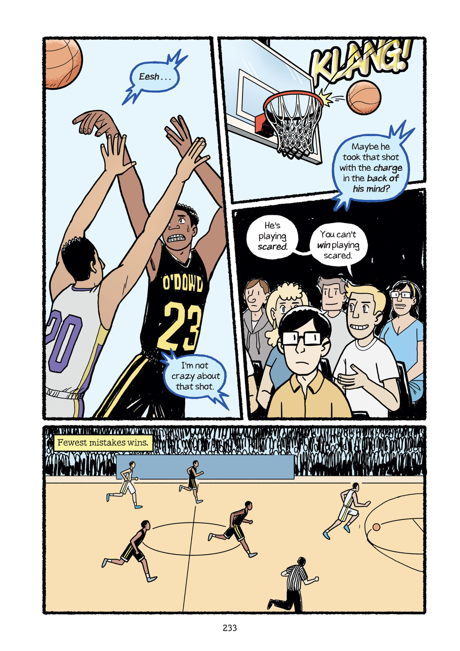 Read online Dragon Hoops comic -  Issue # TPB (Part 3) - 24