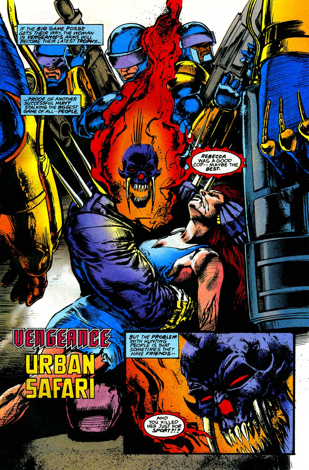 Read online Marvel Comics Presents (1988) comic -  Issue #153 - 21