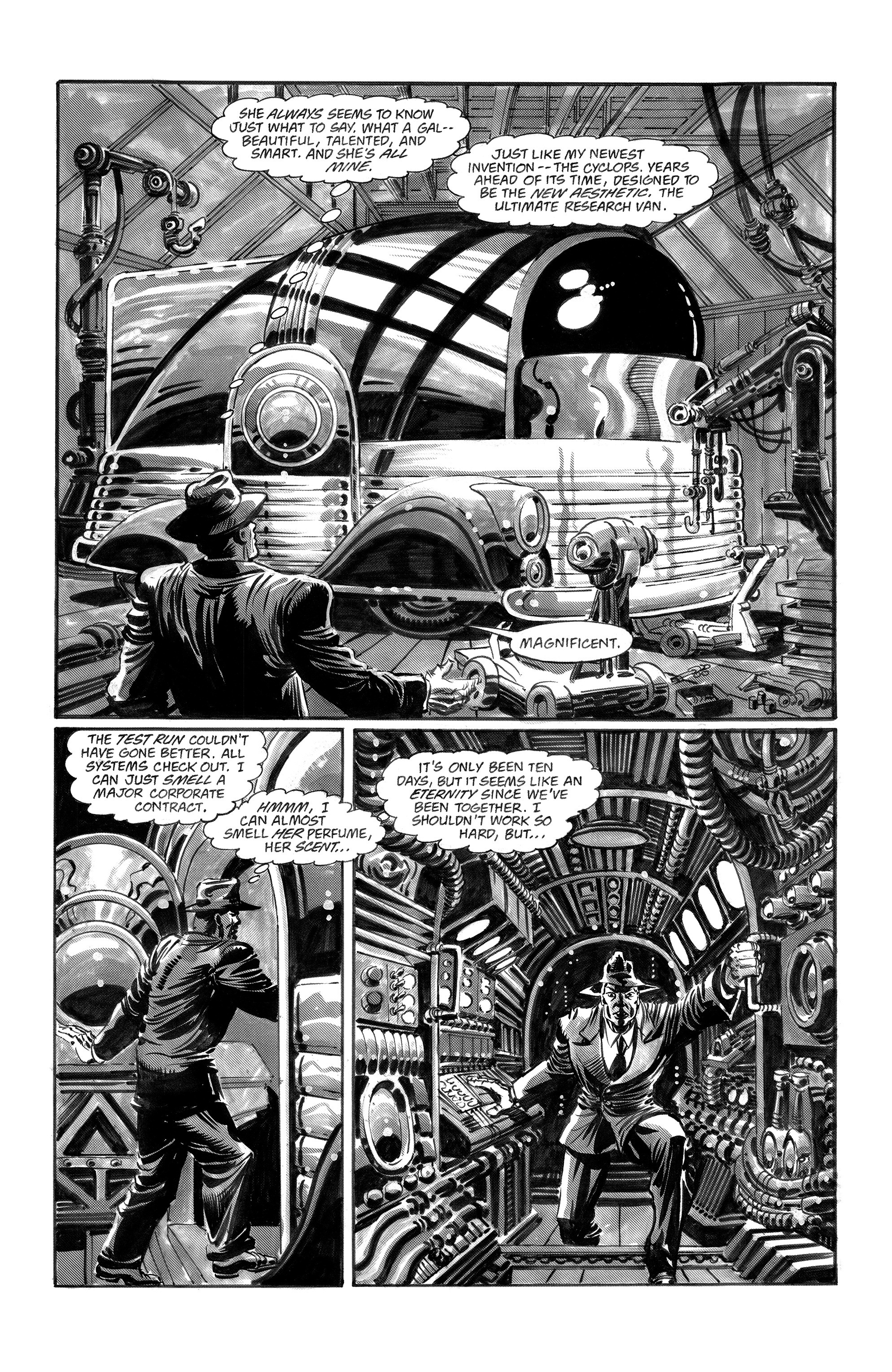 Read online Terminal Point comic -  Issue #2 - 6