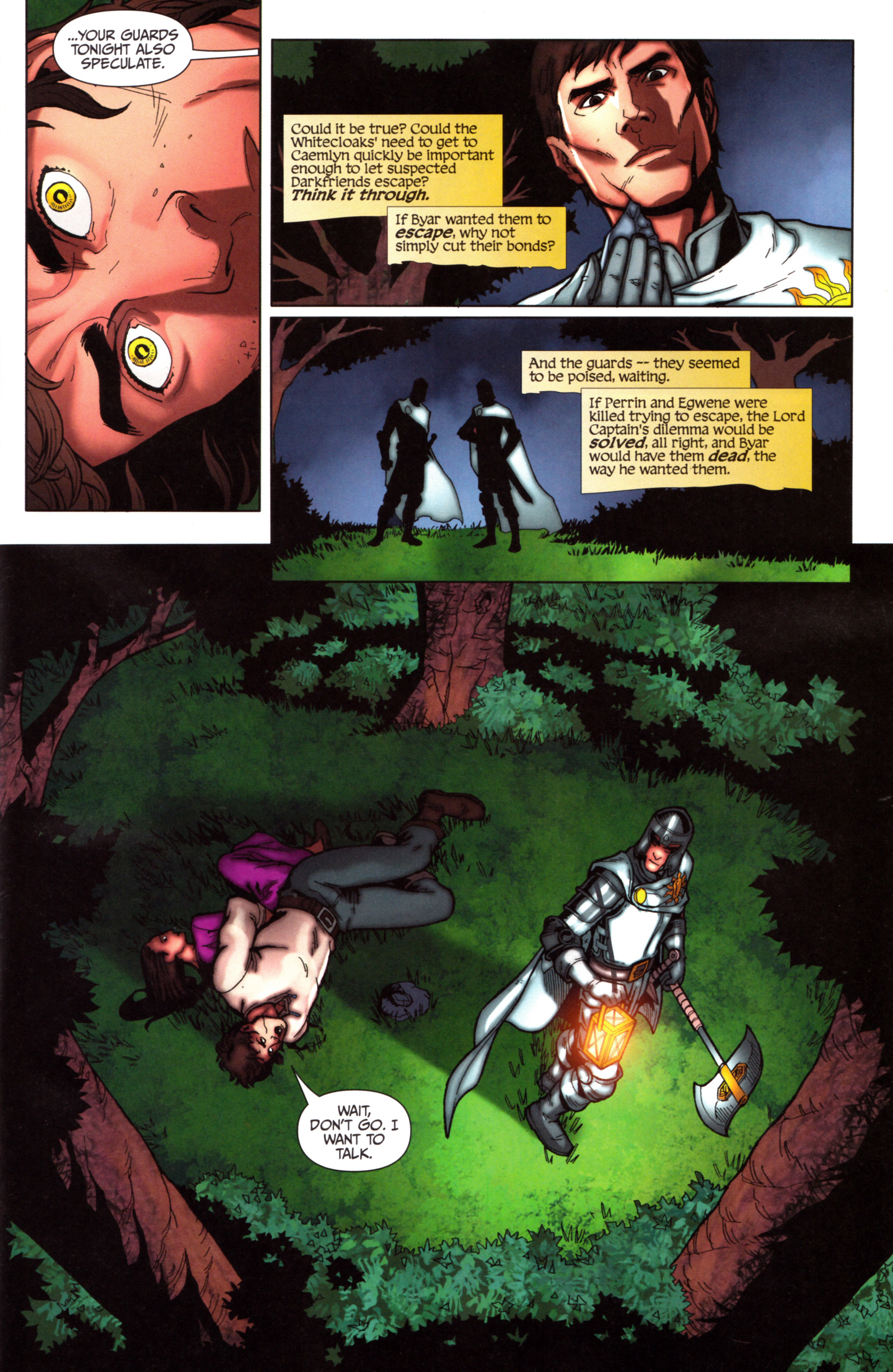 Read online Robert Jordan's Wheel of Time: The Eye of the World comic -  Issue #27 - 7