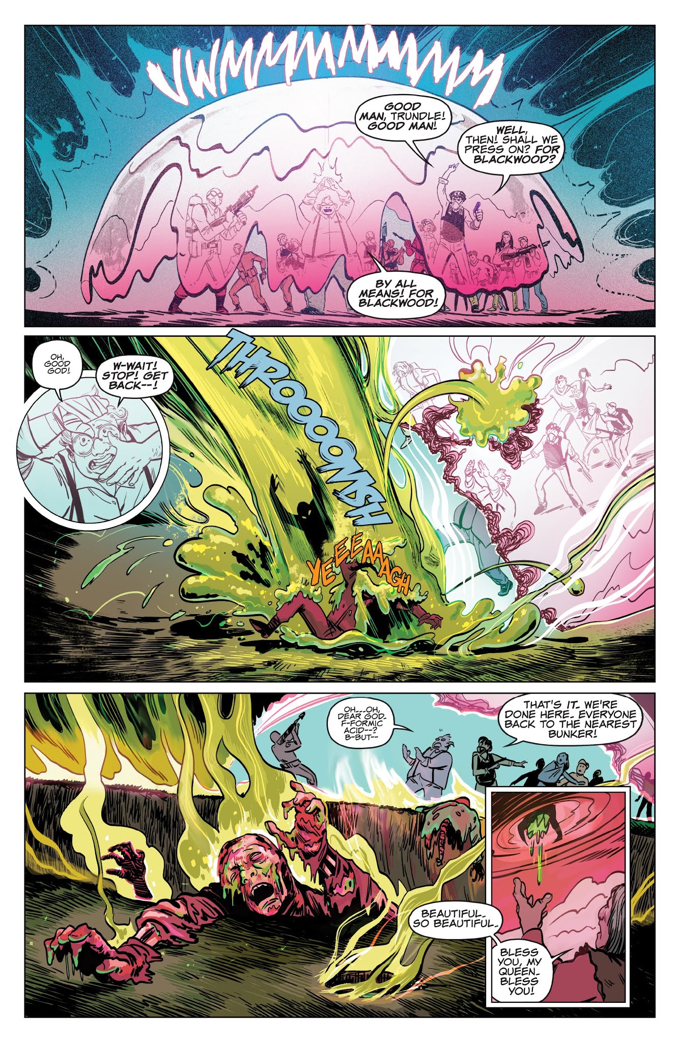 Read online Blackwood comic -  Issue #4 - 10