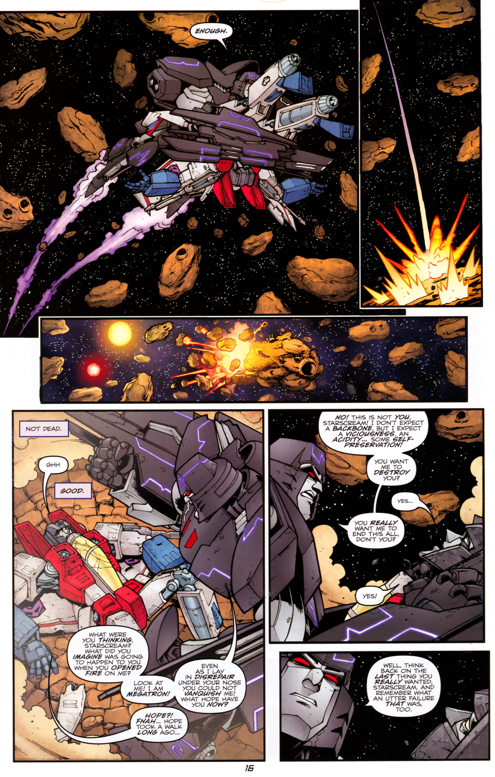 Read online The Transformers Spotlight: Megatron comic -  Issue # Full - 18