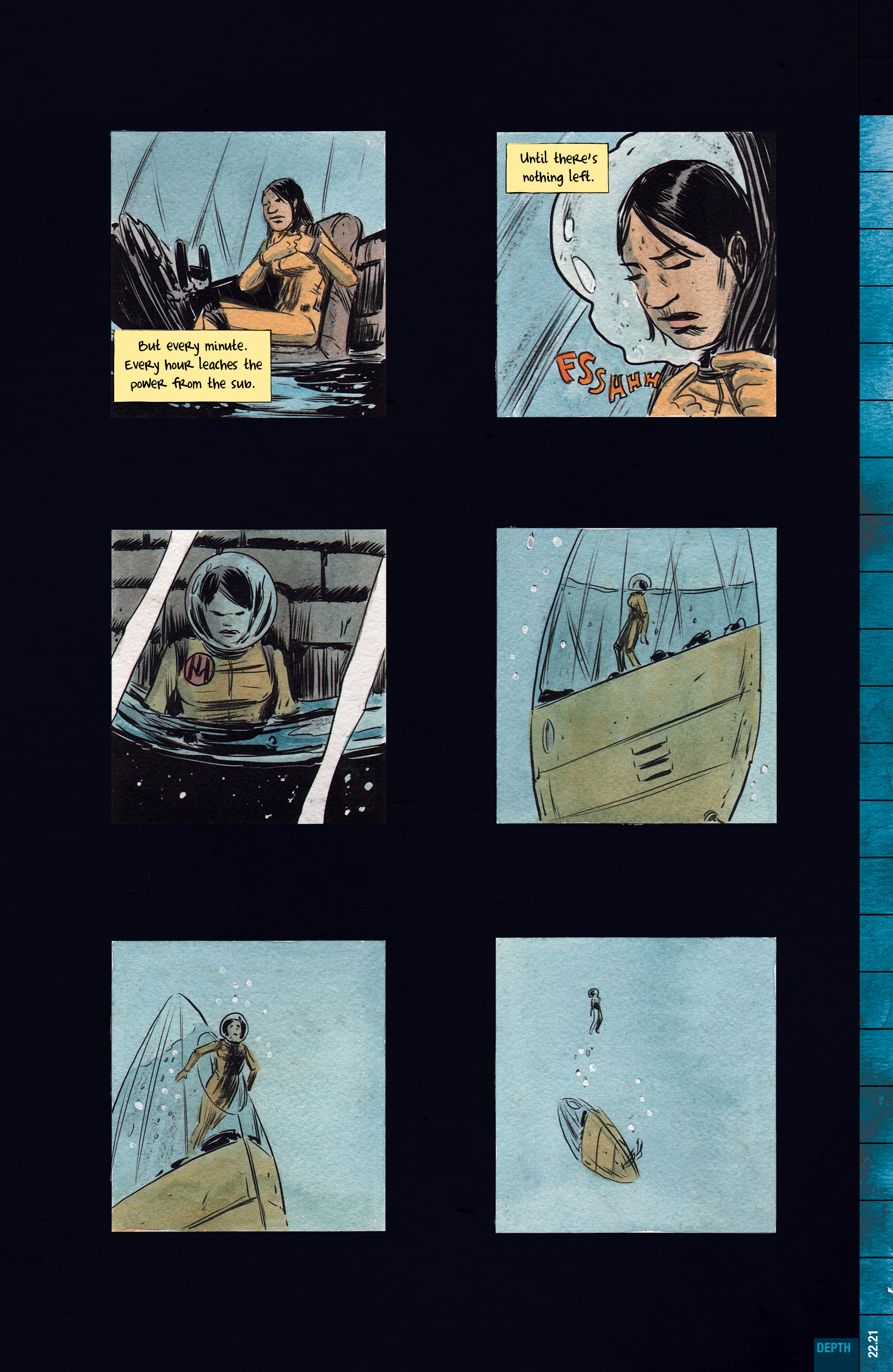 Read online Dept. H comic -  Issue #22 - 23