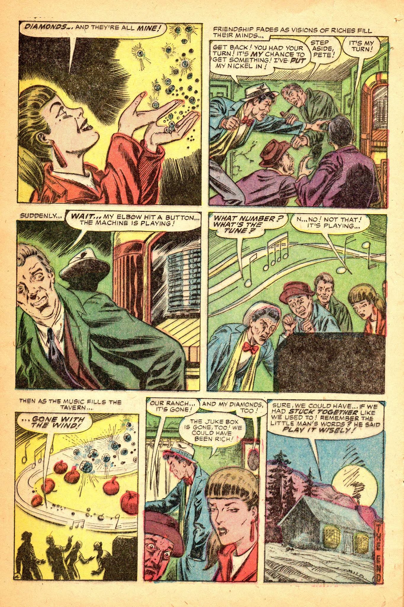 Read online Mystic (1951) comic -  Issue #43 - 24