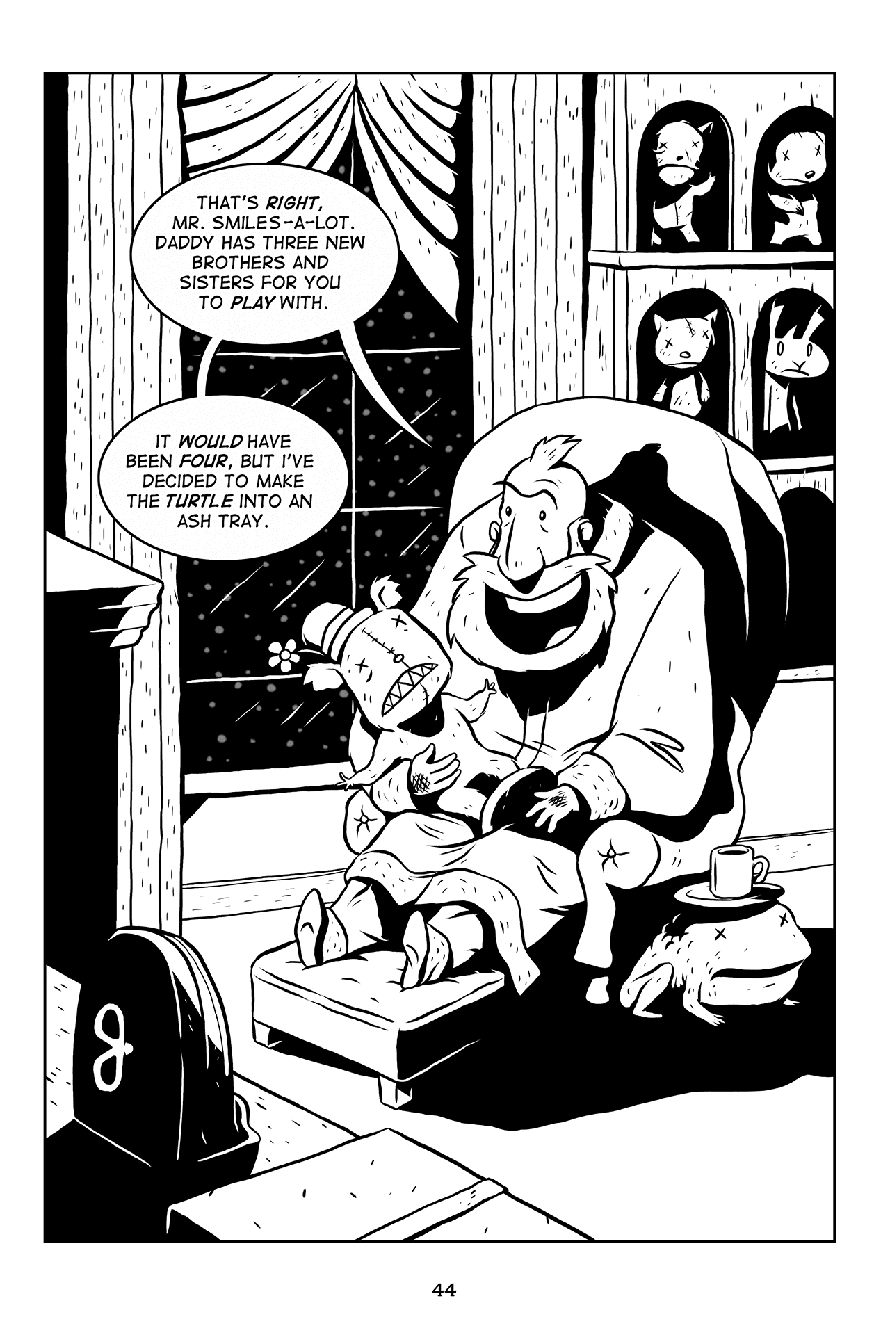 Read online Chickenhare: The House of Klaus comic -  Issue # TPB (Part 1) - 45