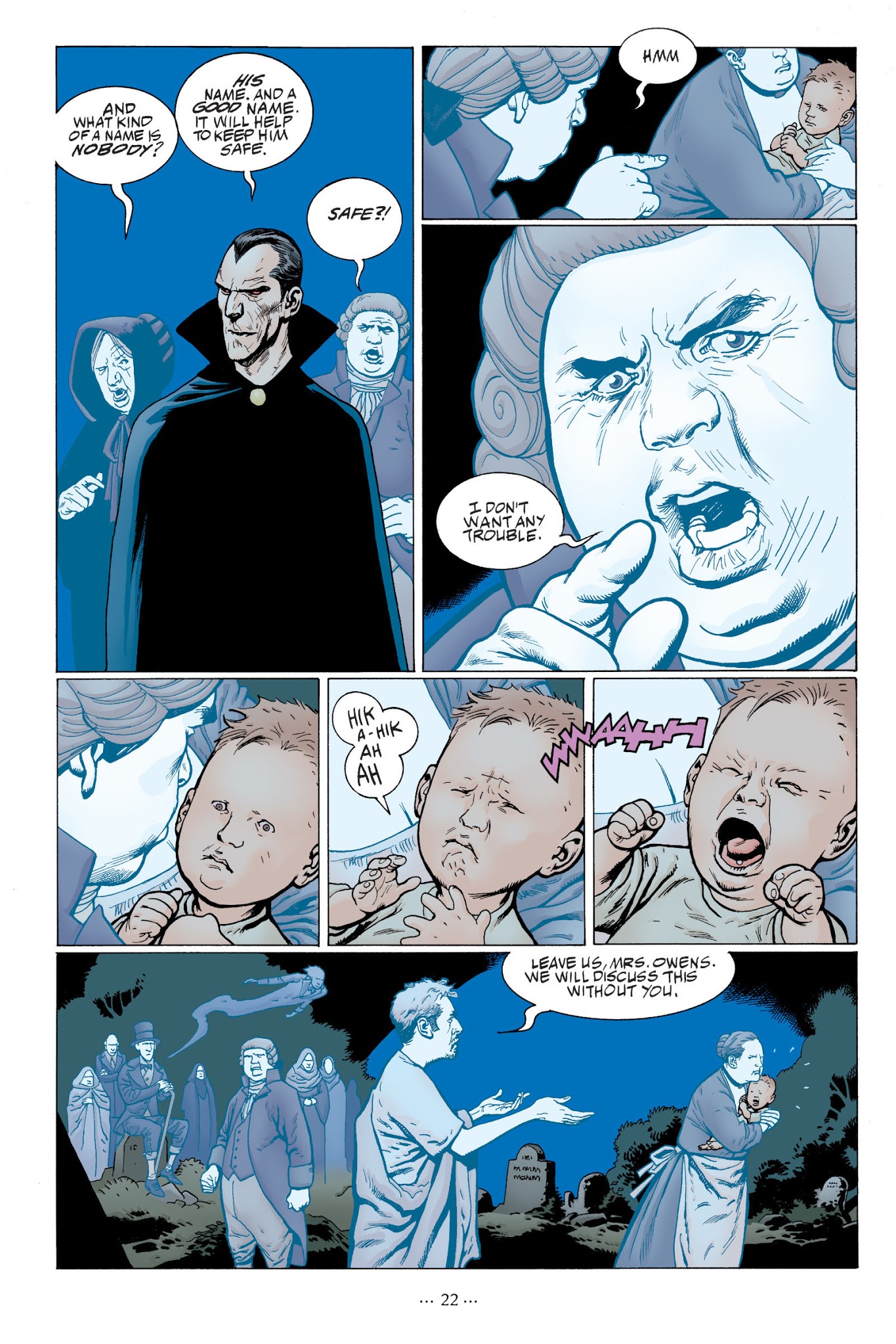 Read online The Graveyard Book: Graphic Novel comic -  Issue # TPB 1 - 27