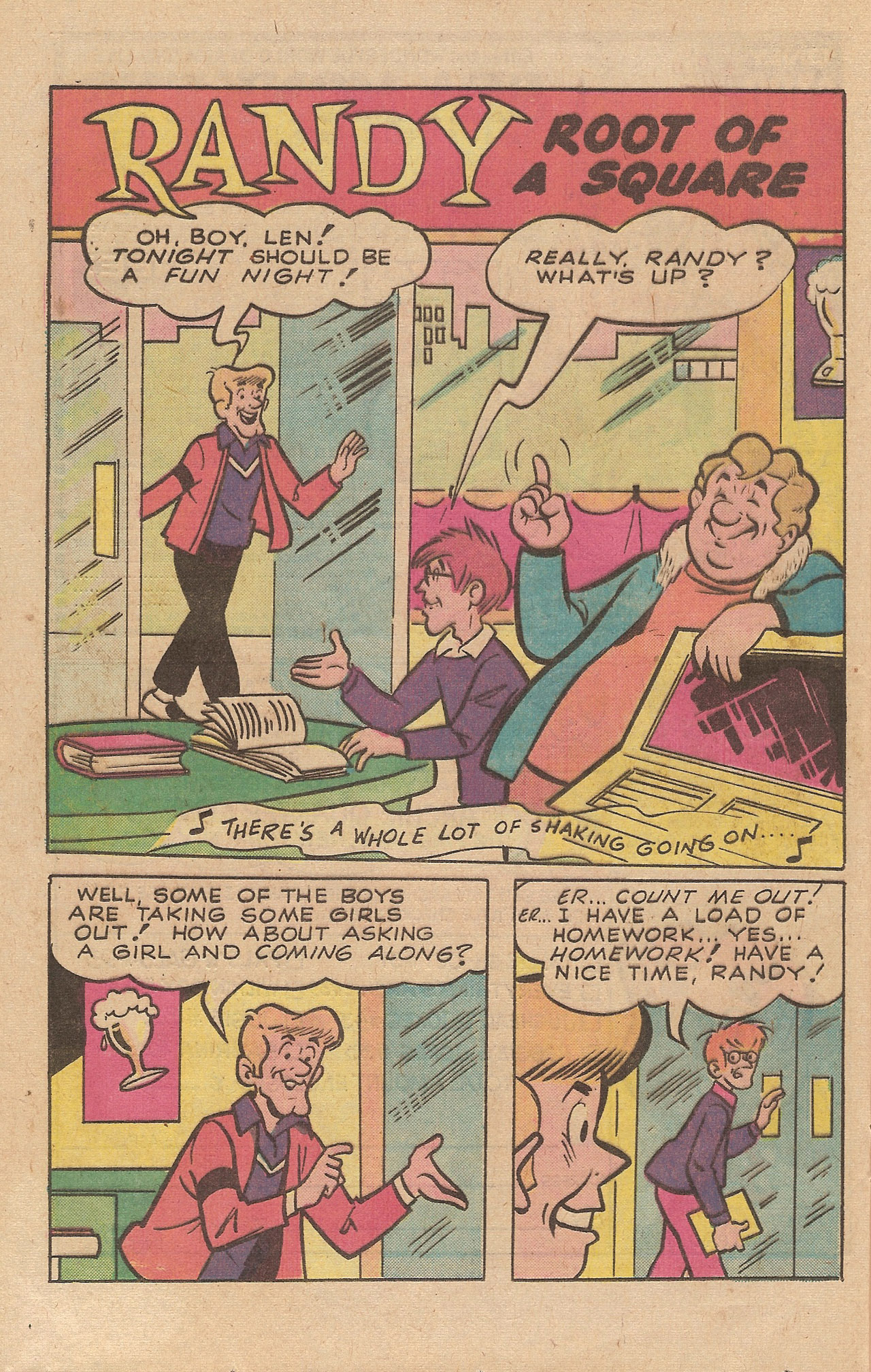 Read online Pep Comics comic -  Issue #299 - 20