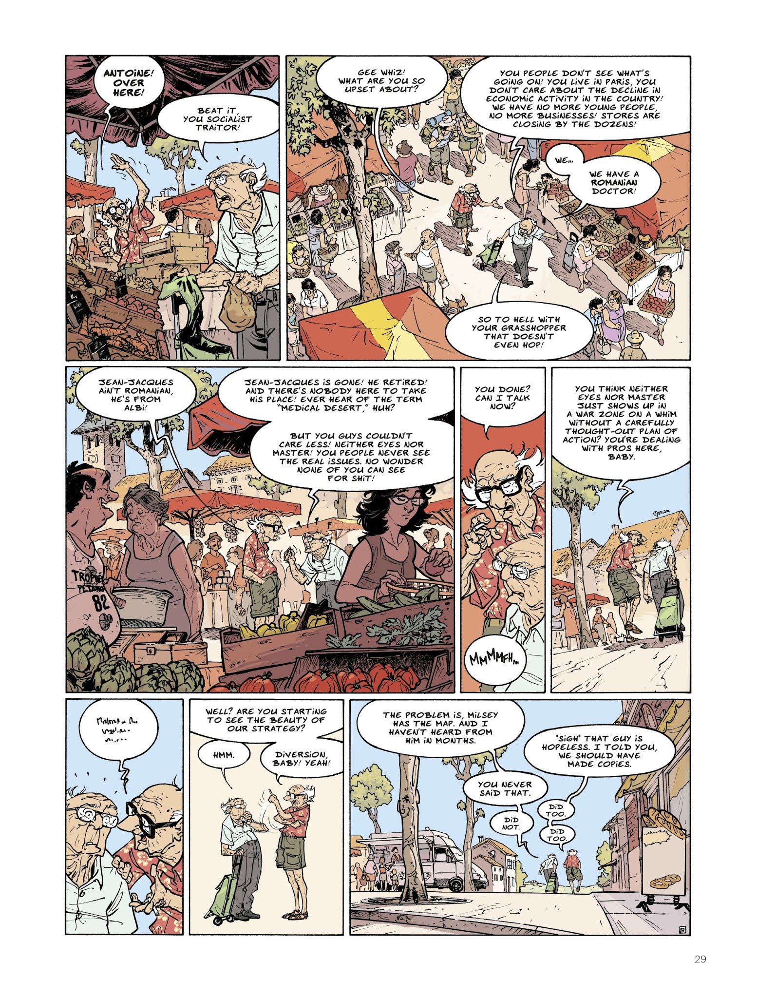 Read online The Old Geezers comic -  Issue #4 - 29