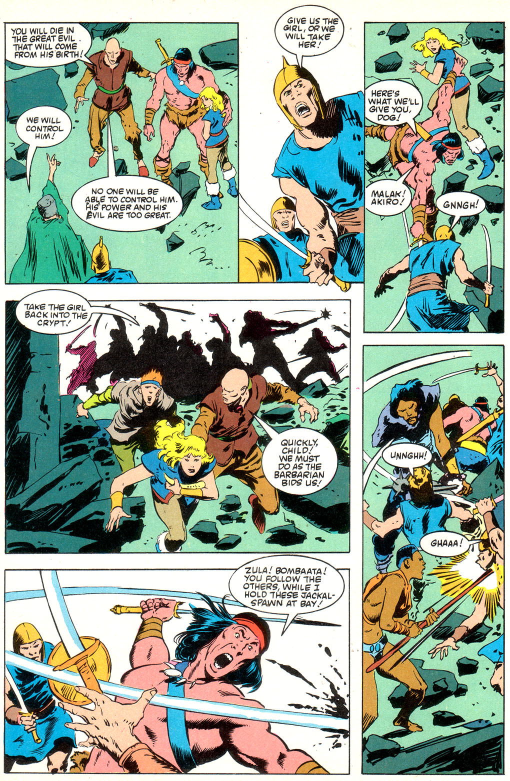Read online Marvel Comics Super Special comic -  Issue #35 - 54