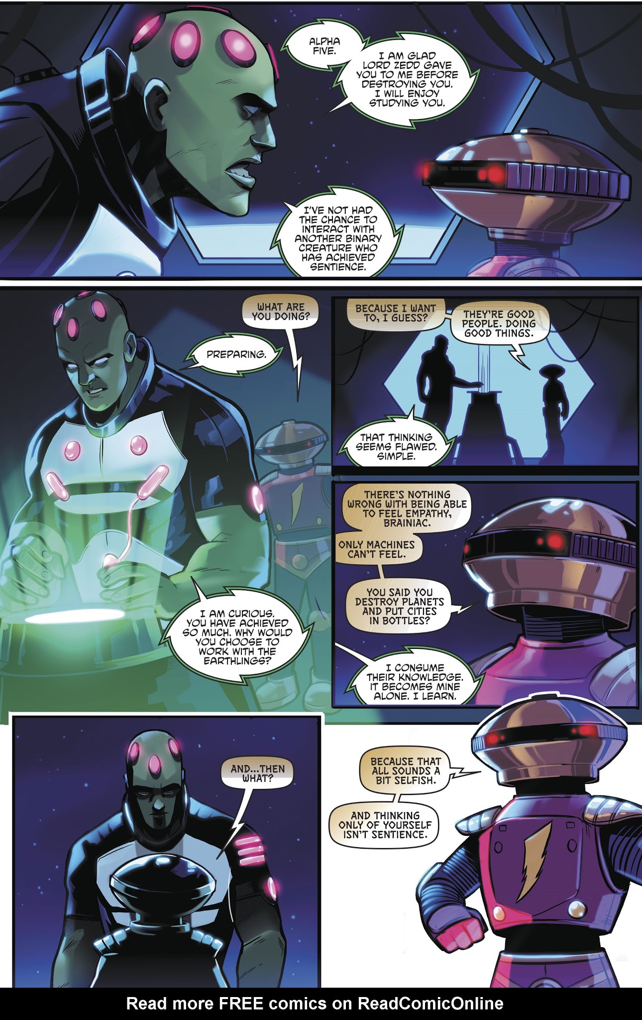 Read online Justice League/Mighty Morphin' Power Rangers comic -  Issue #5 - 13