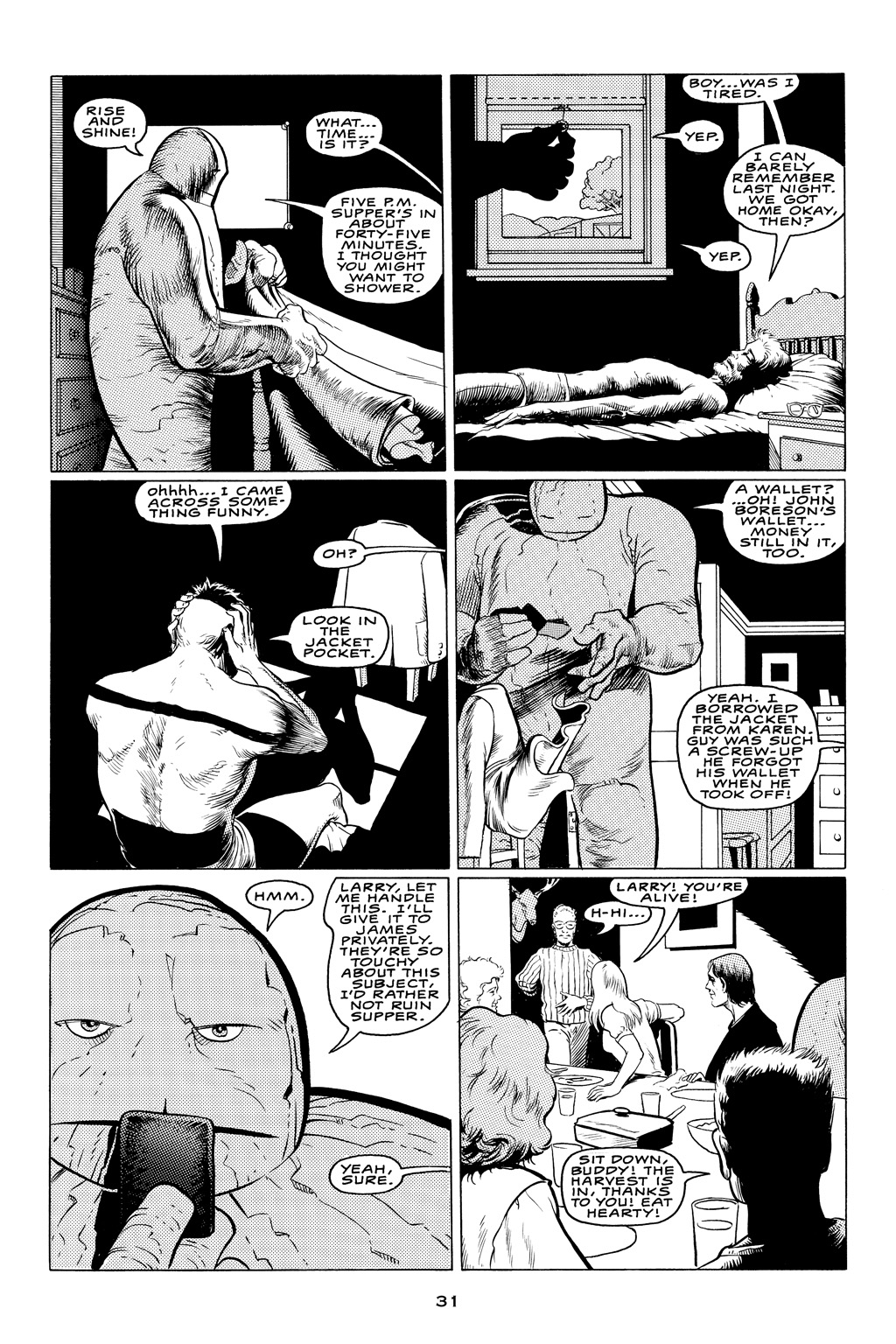 Read online Concrete (2005) comic -  Issue # TPB 2 - 30