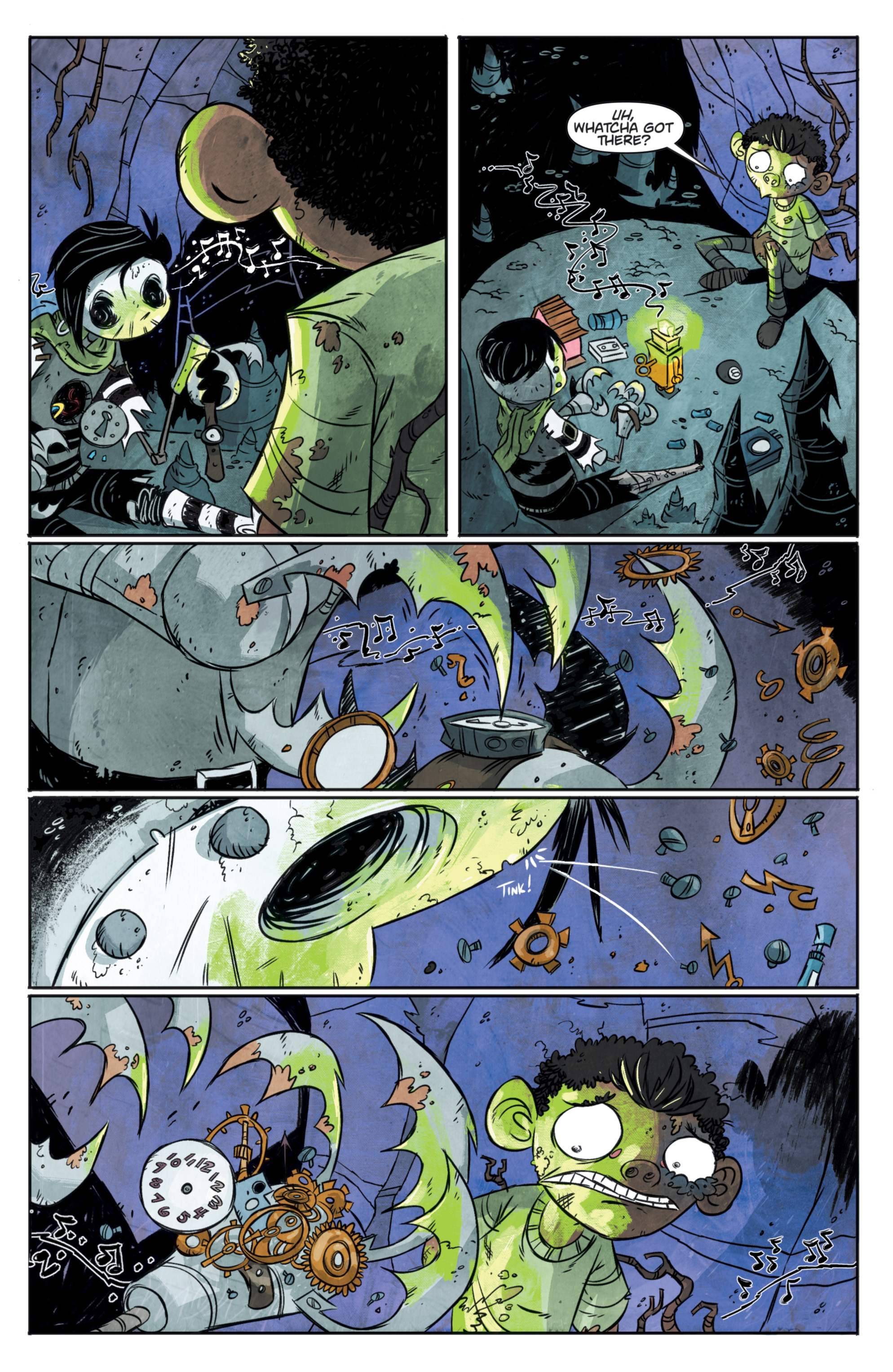 Read online Edward Scissorhands comic -  Issue #4 - 15